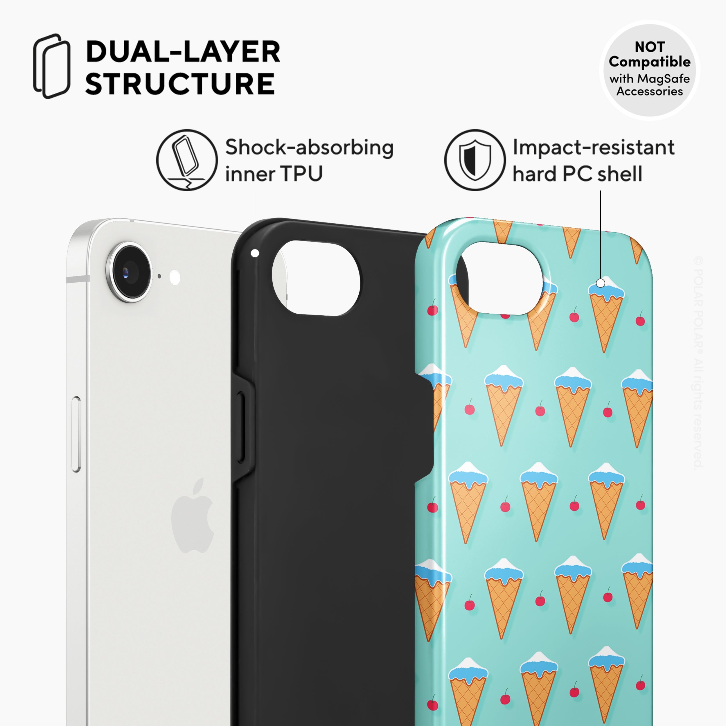 Standard_iPhone 16e | Tough Case (dual-layer)