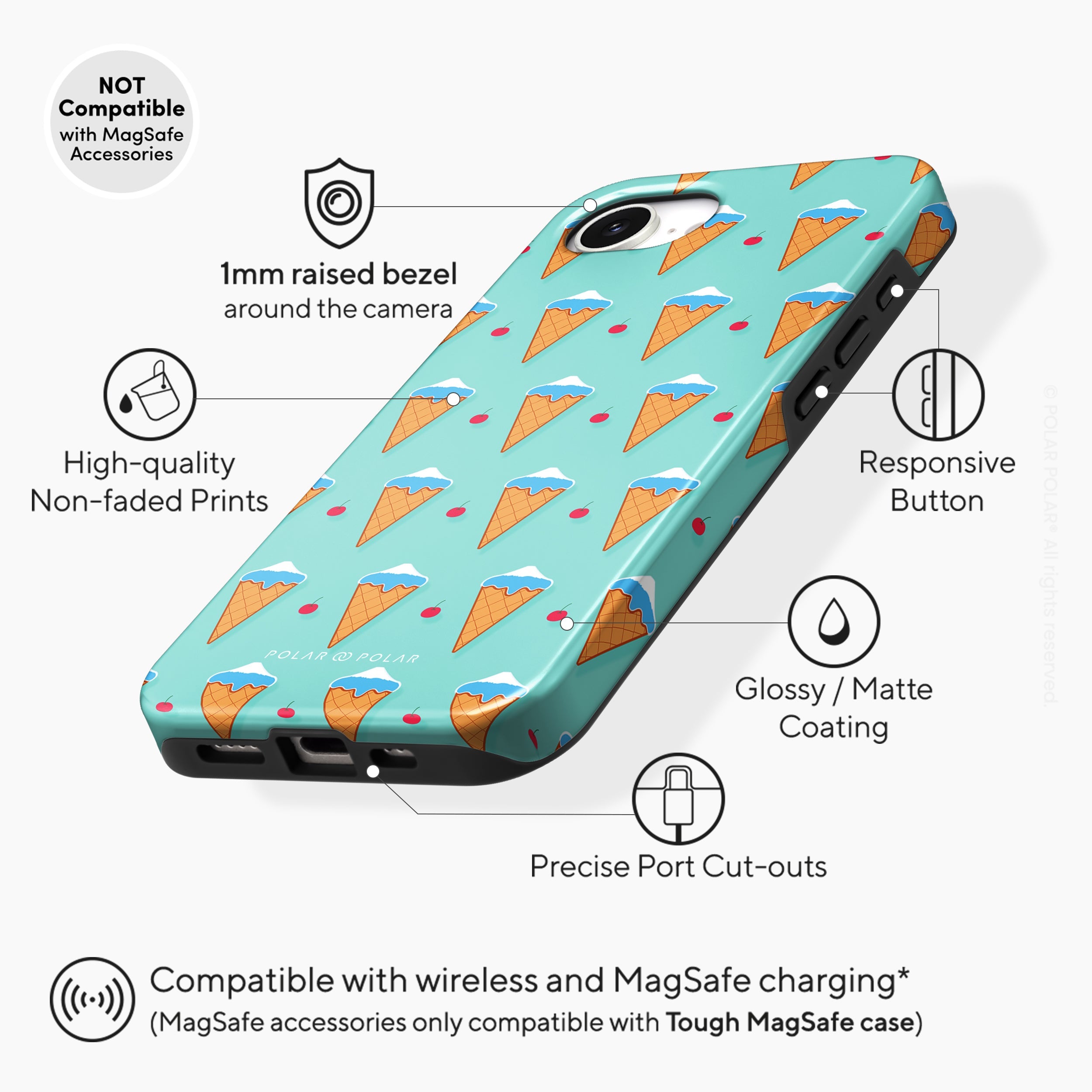 Standard_iPhone 16e | Tough Case (dual-layer)