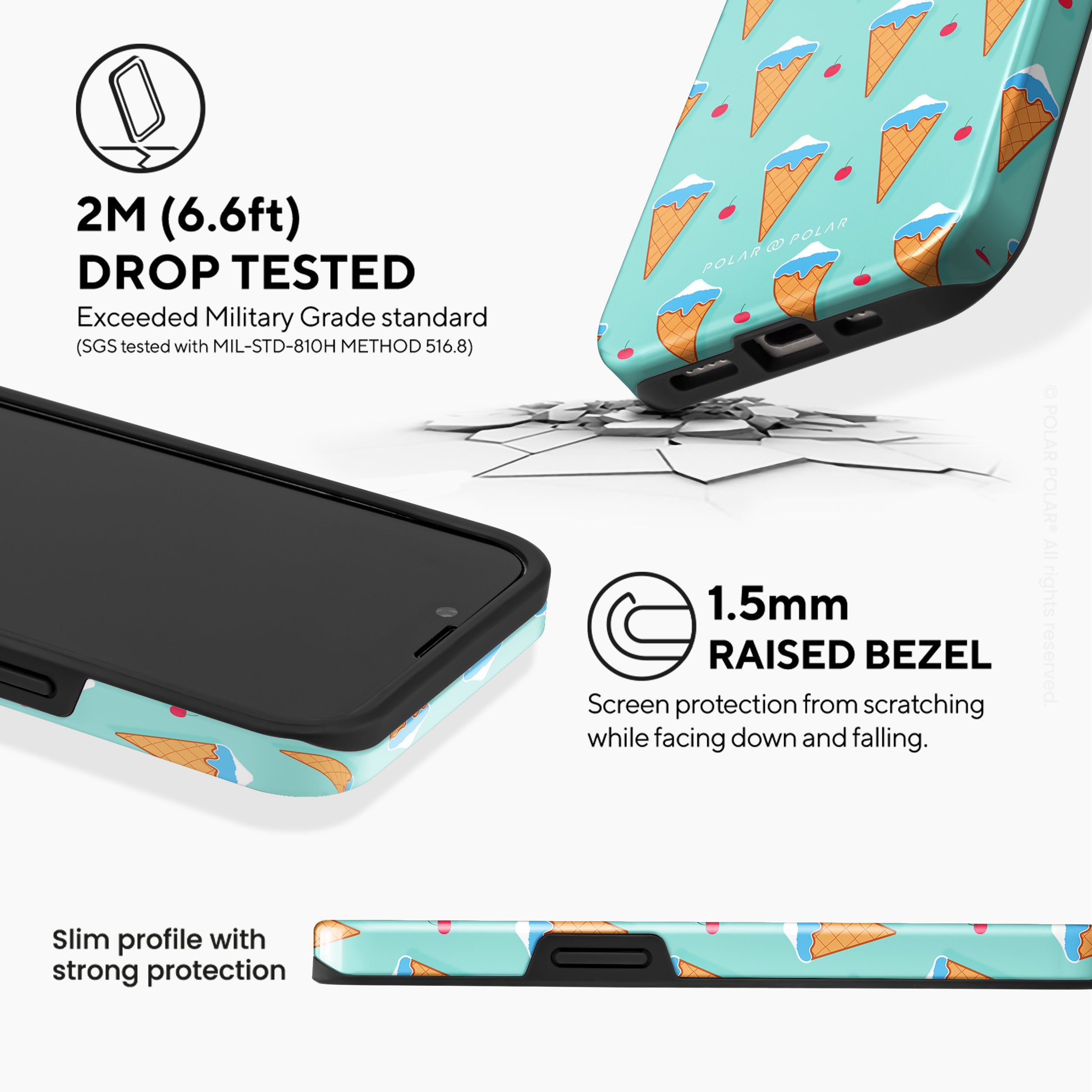 Feature_Tough Case (dual-layer) Tough MagSafe Case