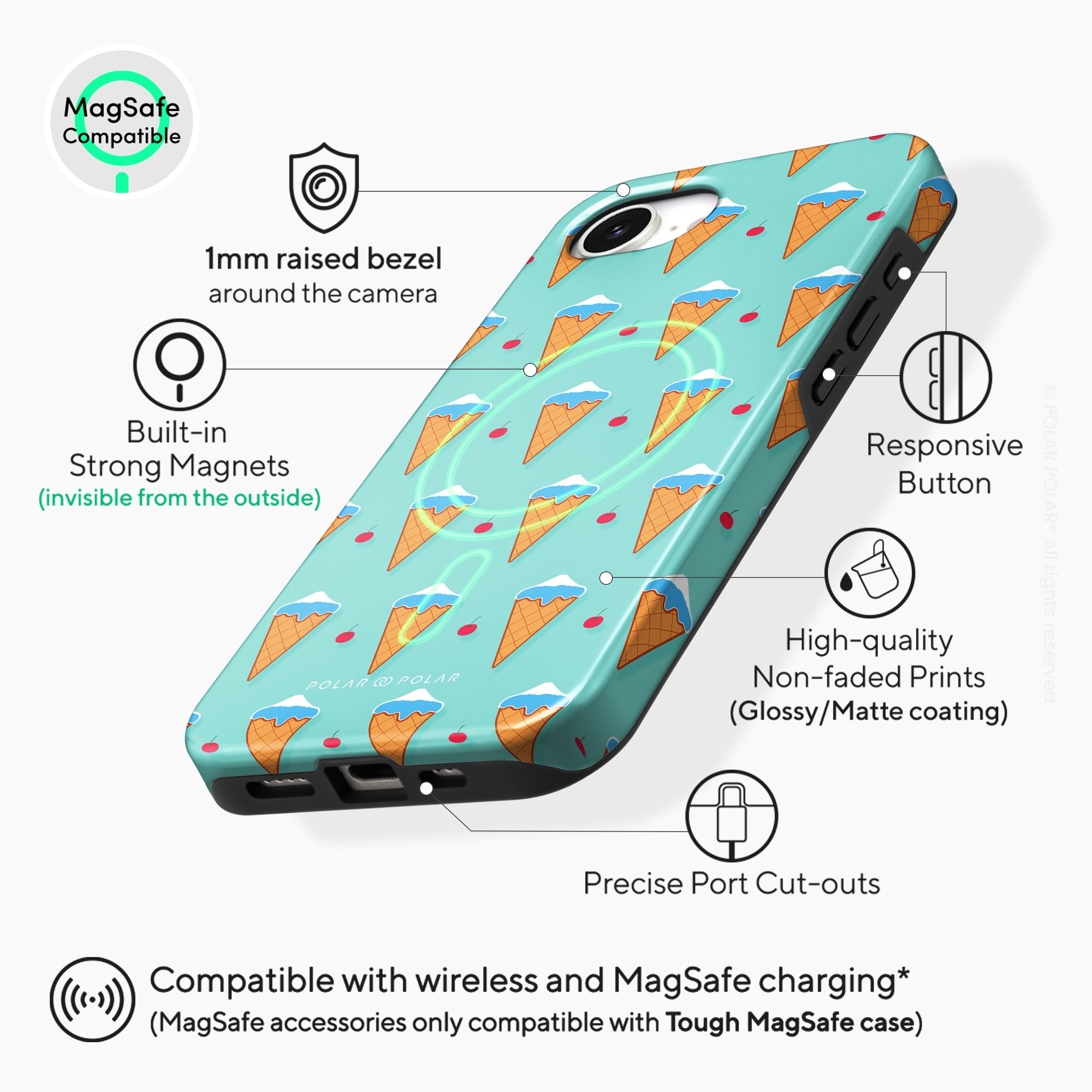 Standard_iPhone 16e | Tough MagSafe Case