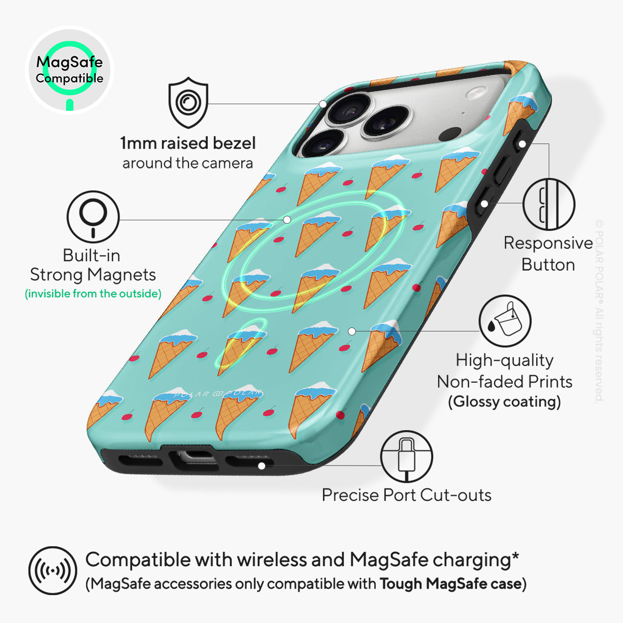 Standard_iPhone 17 Pro Max | Tough MagSafe Case