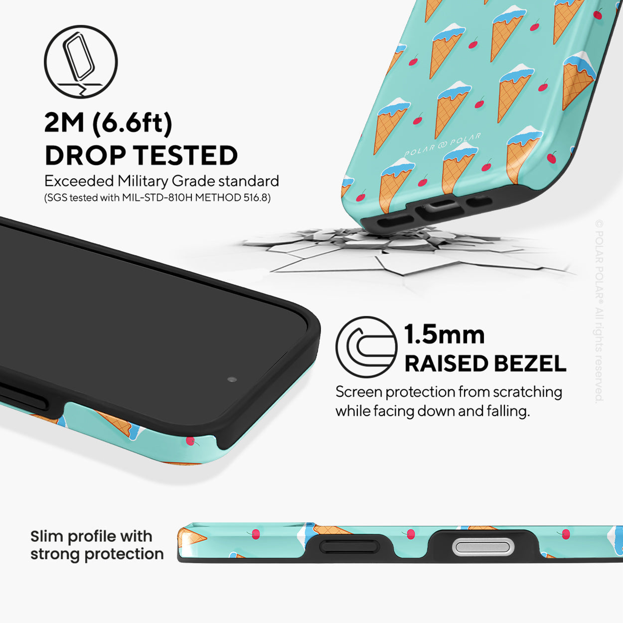 Feature_Tough Case (dual-layer) Tough MagSafe Case