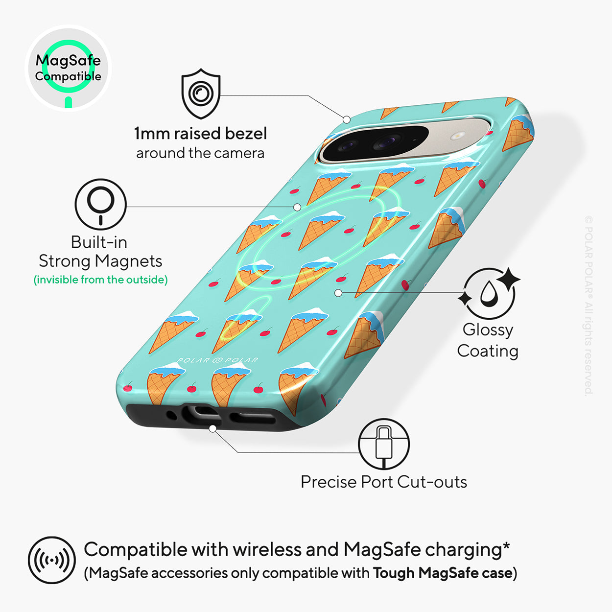 Standard_Google Pixel 10 | Tough MagSafe Case