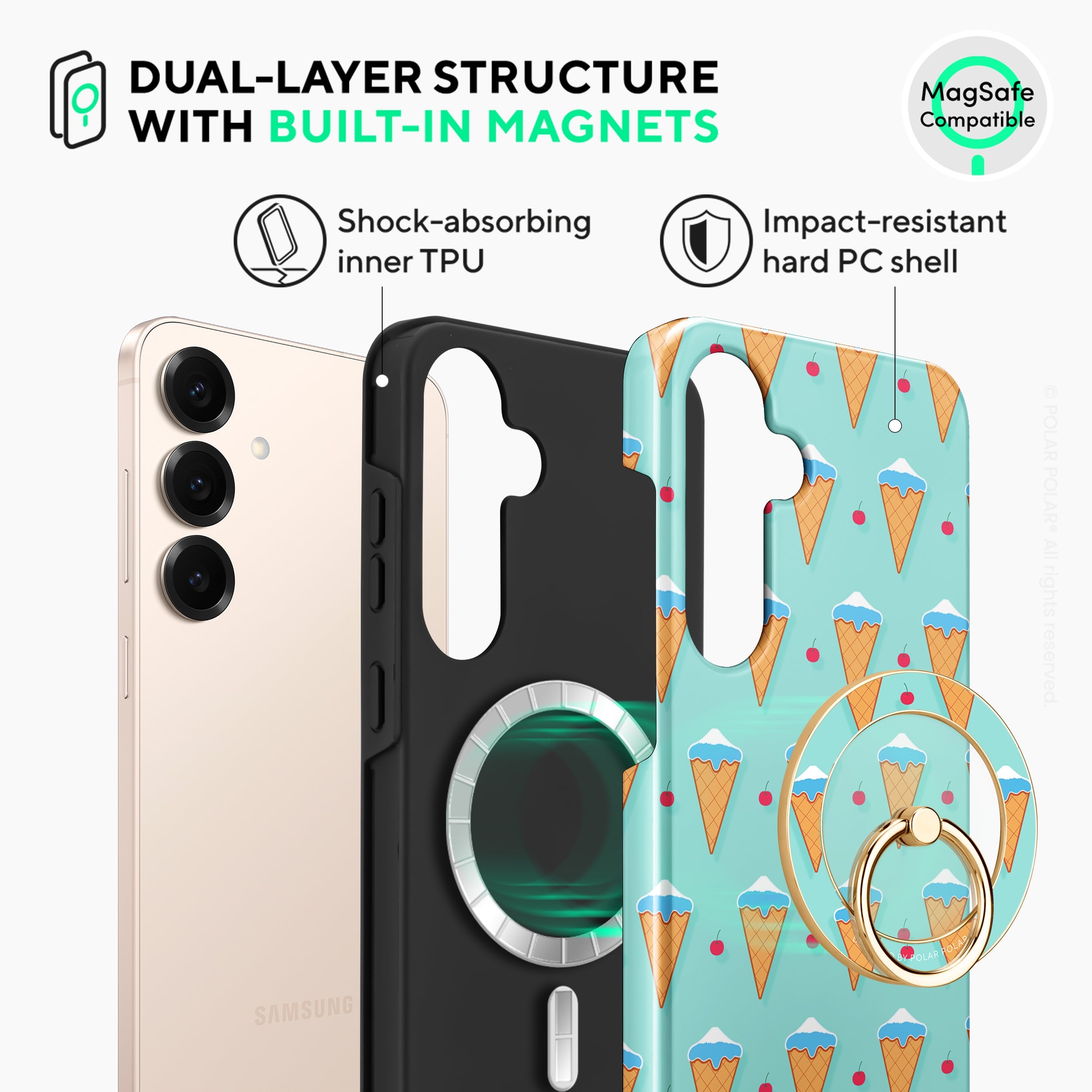 Standard_Samsung Galaxy S25+ | Tough MagSafe Case