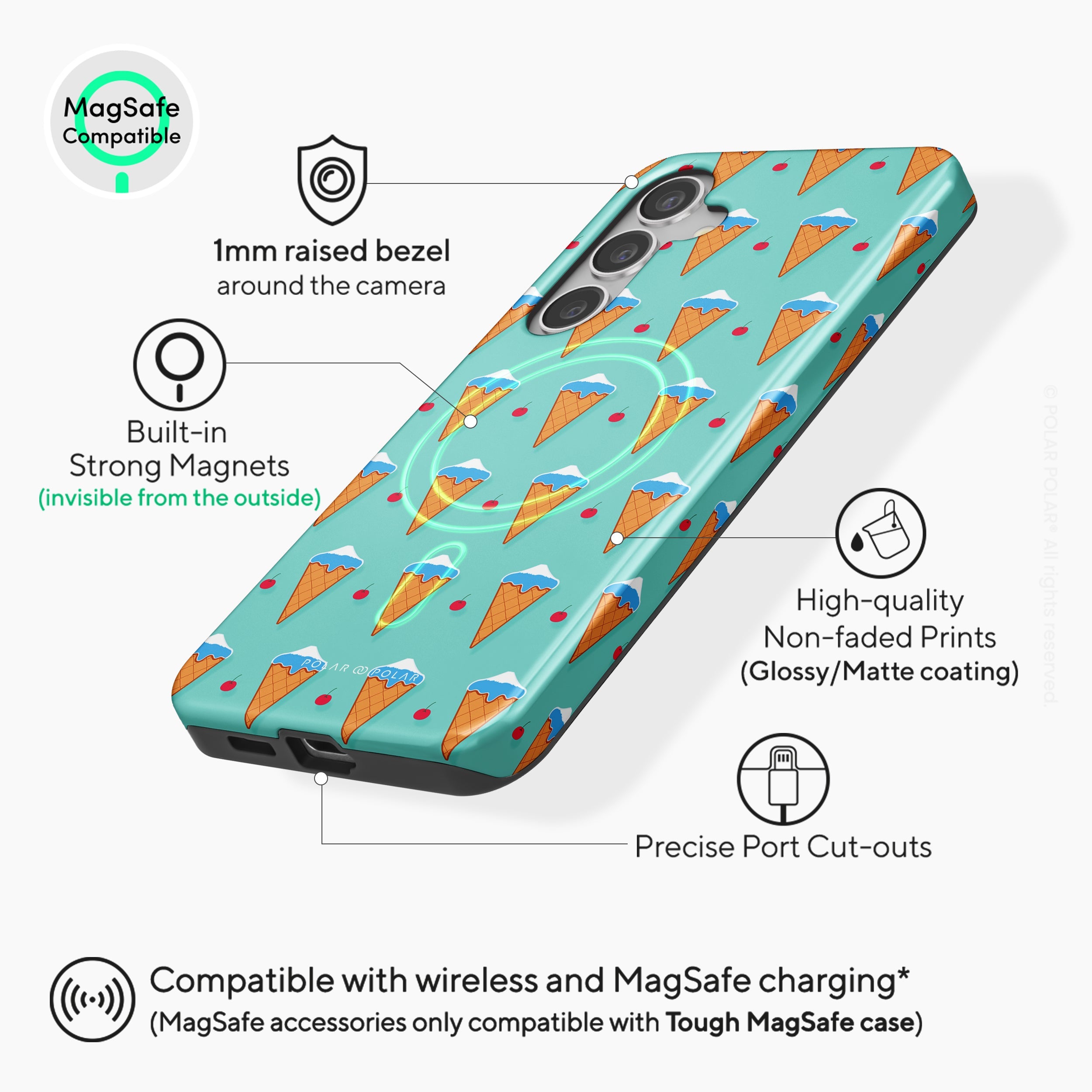 Standard_Samsung Galaxy S25+ | Tough MagSafe Case