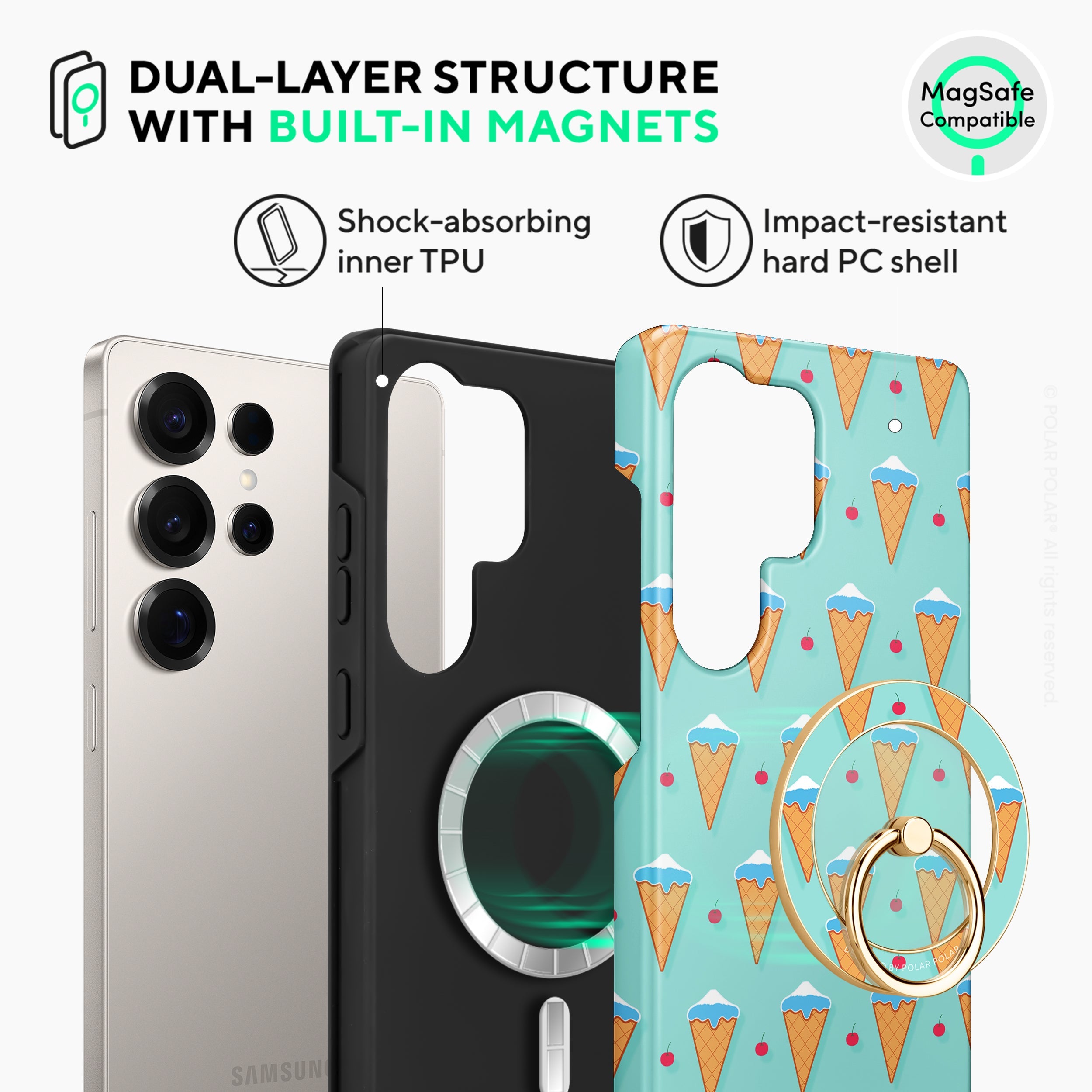 Standard_Samsung Galaxy S25 Ultra | Tough MagSafe Case