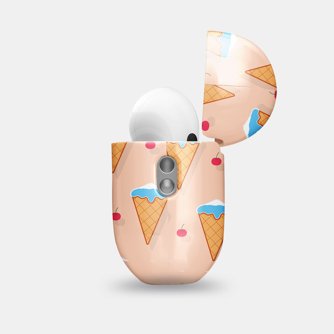Fujisan Peach Ice Cream | AirPods Pro 3 Case
