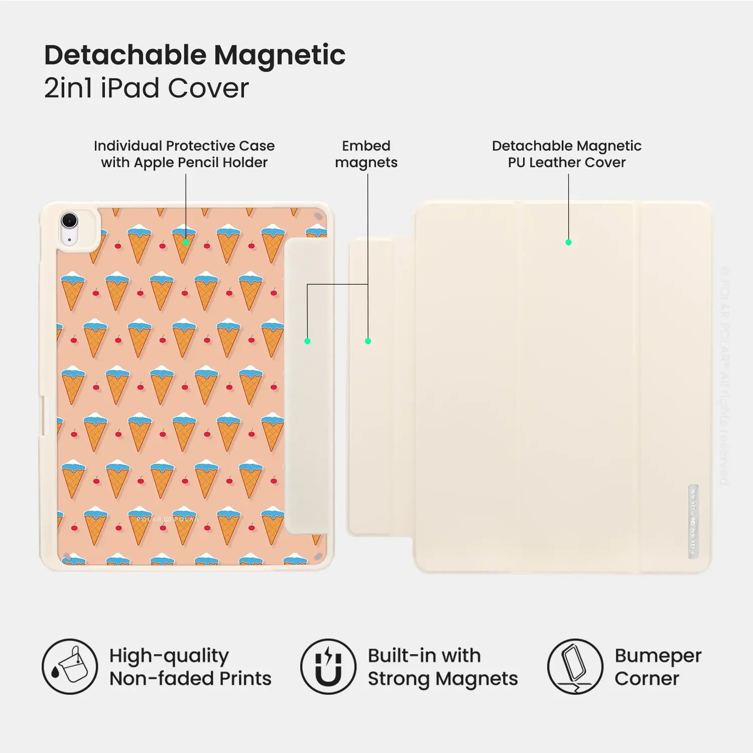 Standard_iPad Air 13-inch (M3 M2) | Milky White