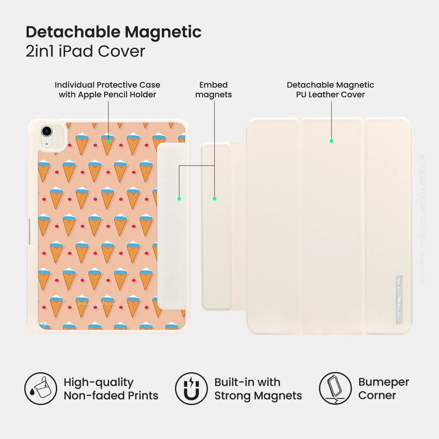 Standard_iPad Air 10.9-inch (5th 4th gen) | Milky White