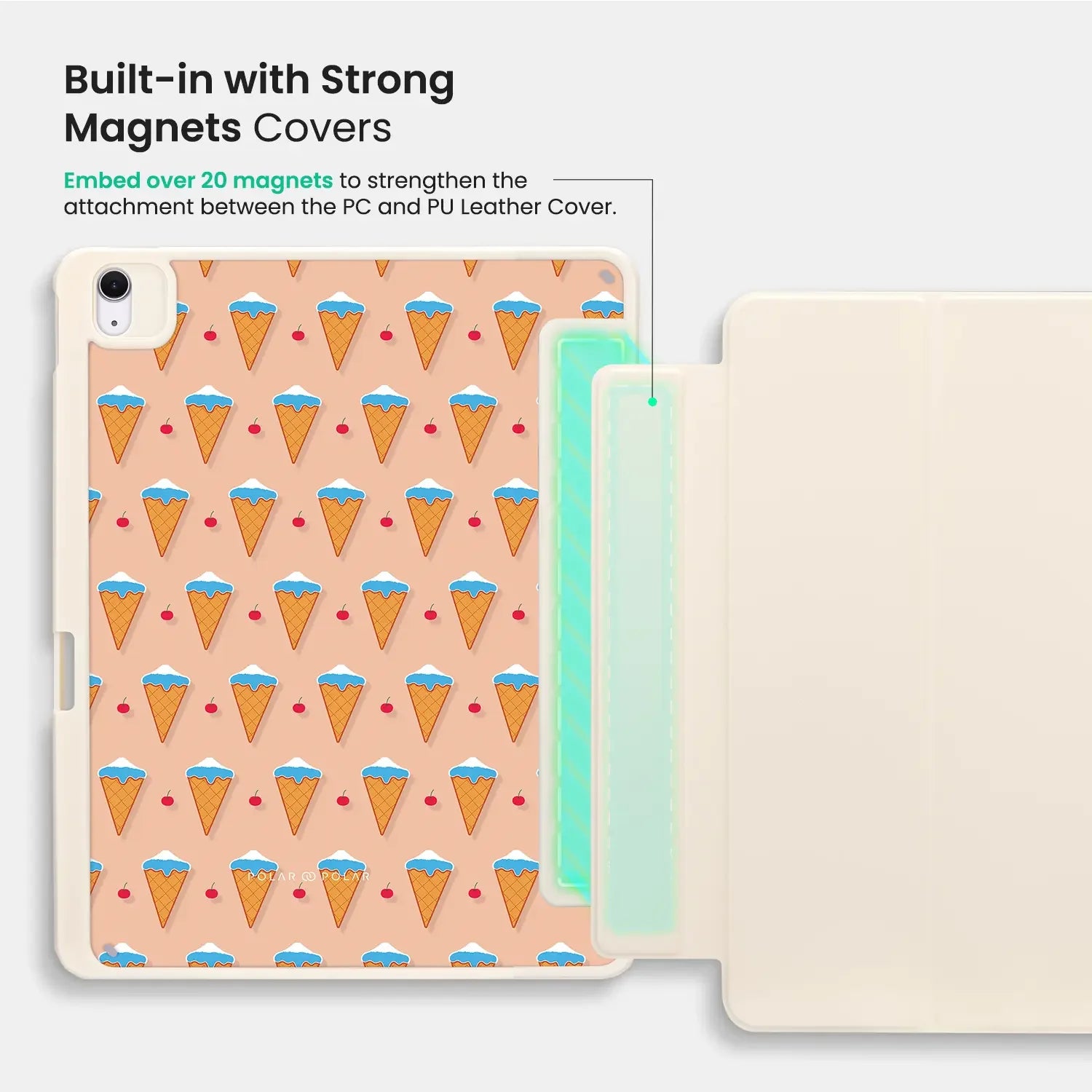 Standard_iPad Air 10.9-inch (5th 4th gen) | Milky White