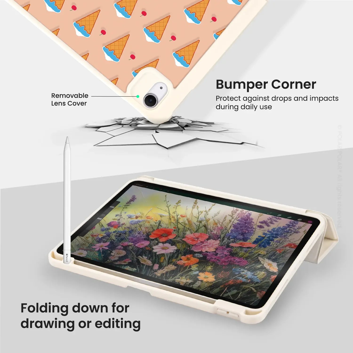 Standard_iPad Air 10.9-inch (5th 4th gen) | Milky White