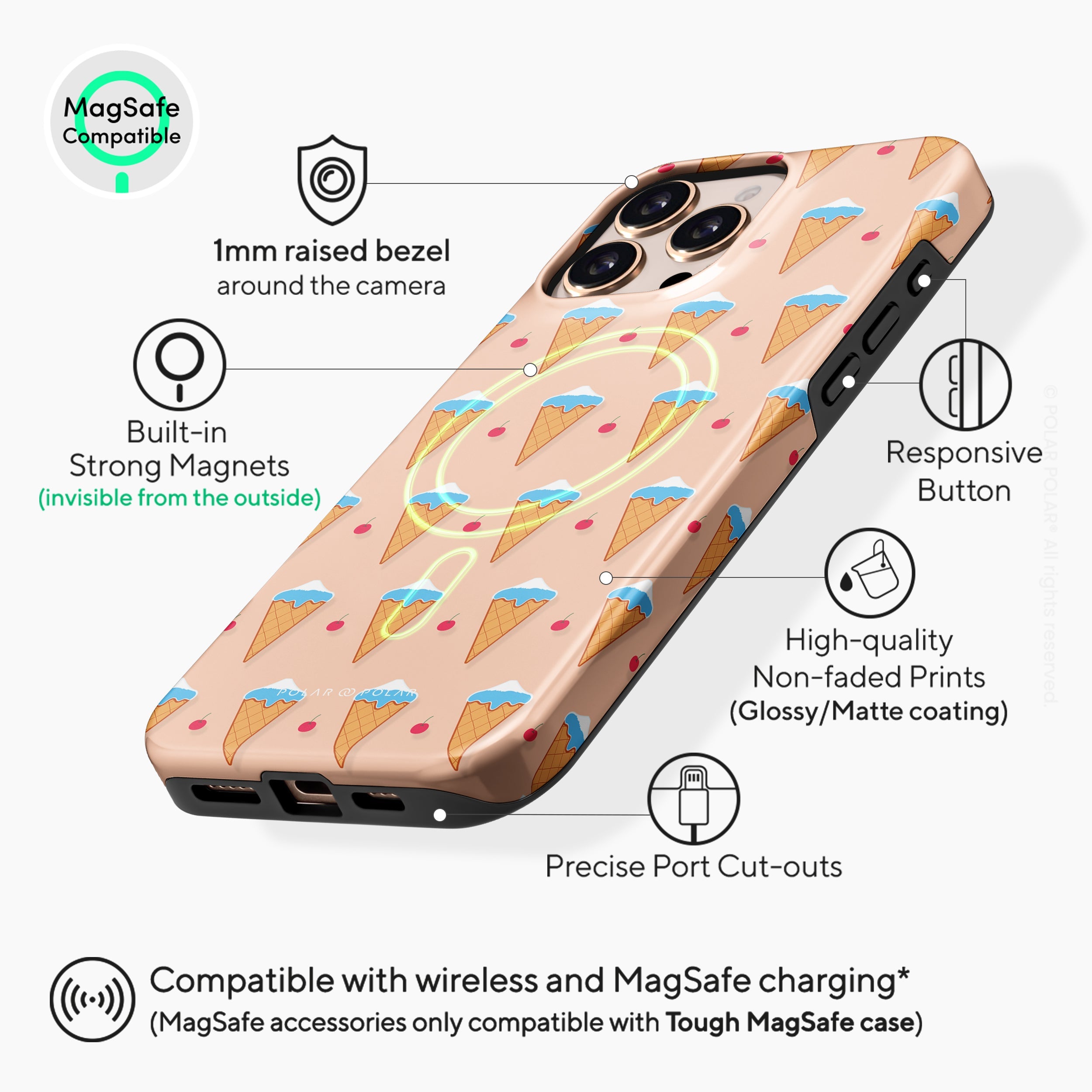 Standard_iPhone 16 Pro Max | Tough MagSafe Case