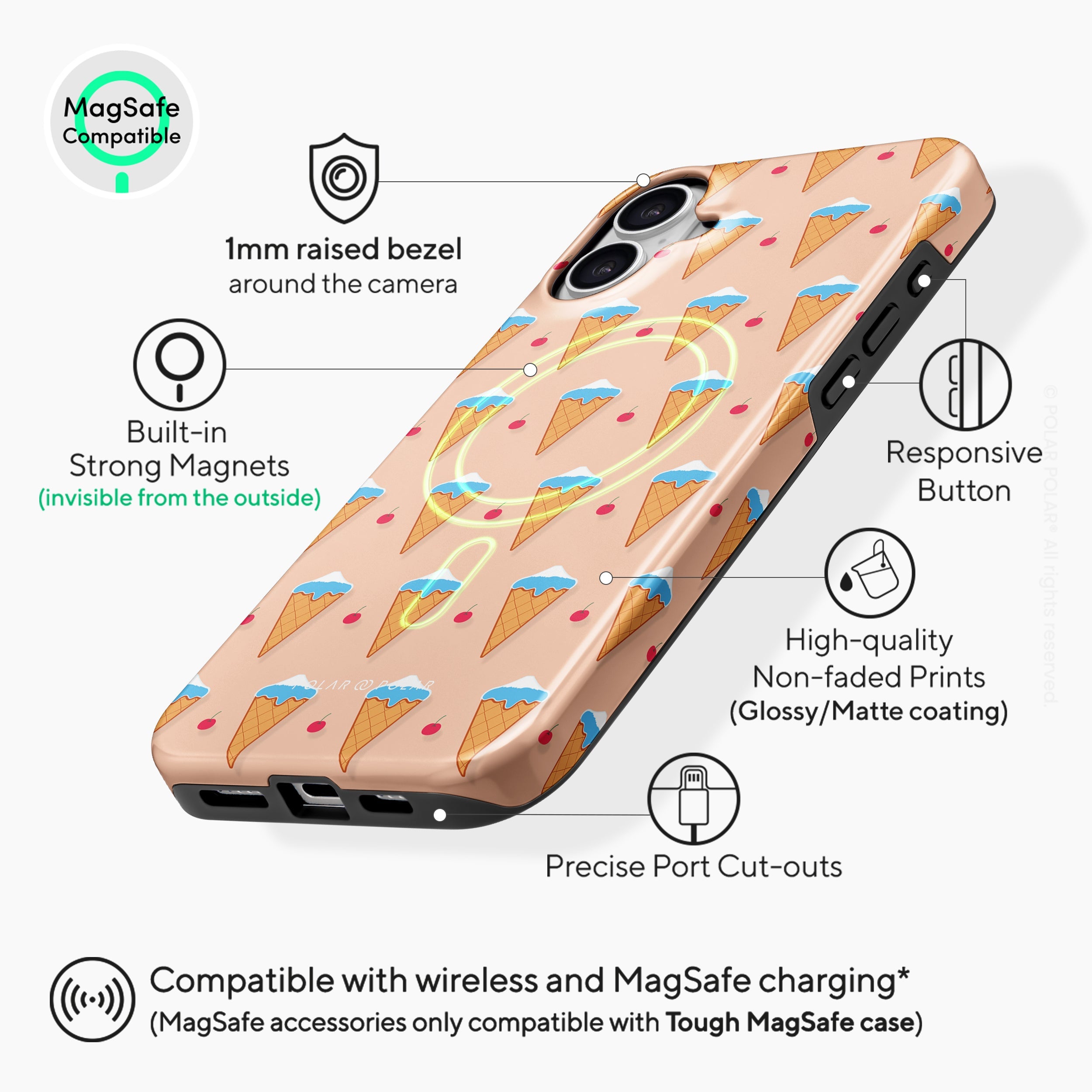 Standard_iPhone 16 Plus | Tough MagSafe Case