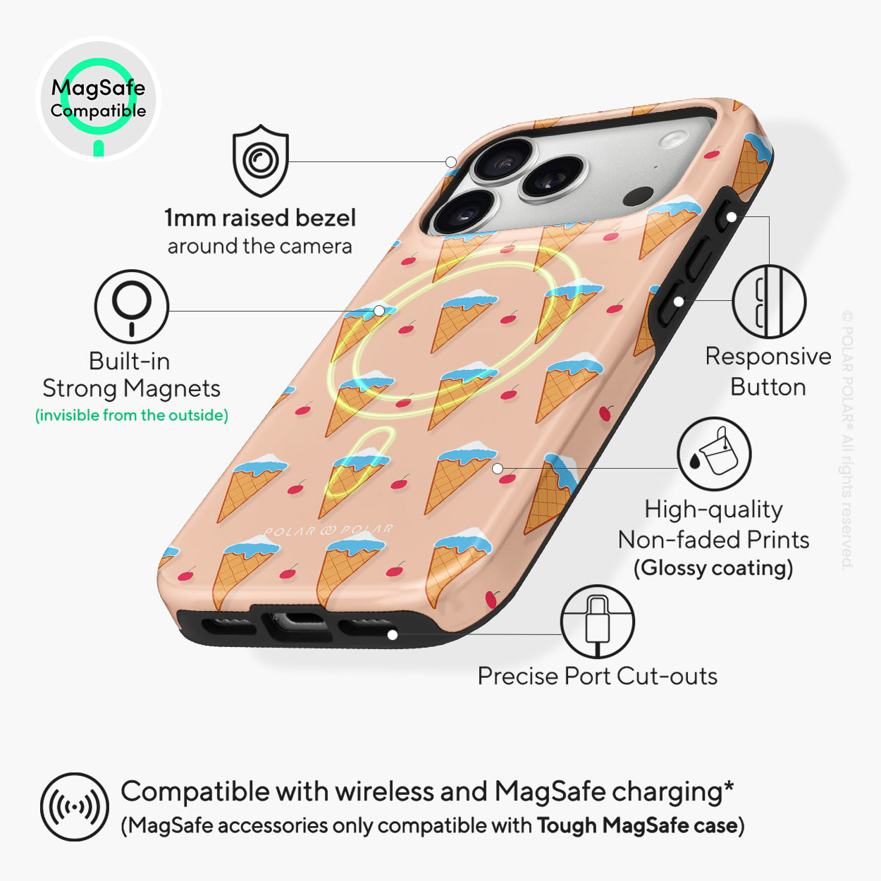 Standard_iPhone 17 Pro | Tough MagSafe Case
