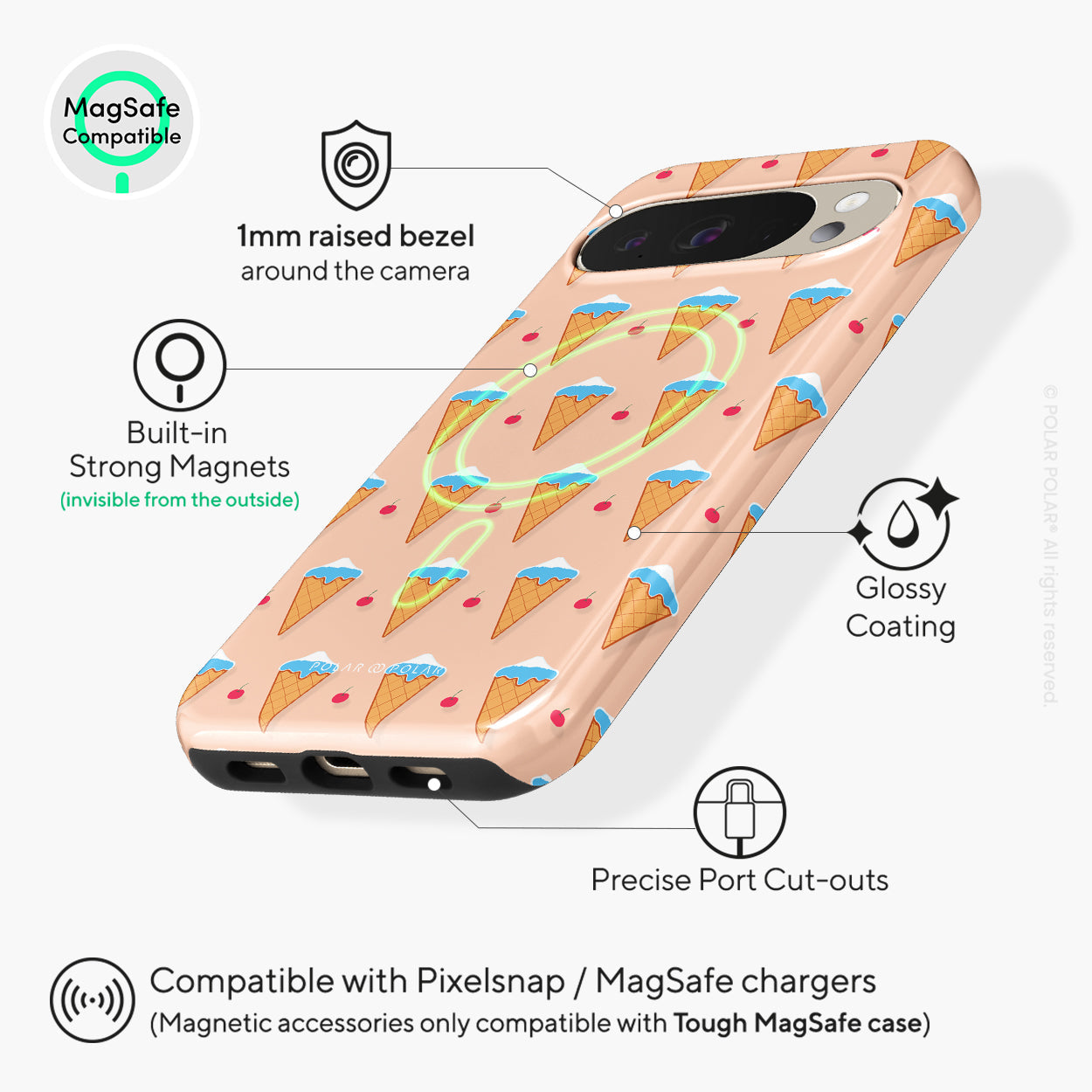 Standard_Google Pixel 10 Pro XL | Tough MagSafe Case