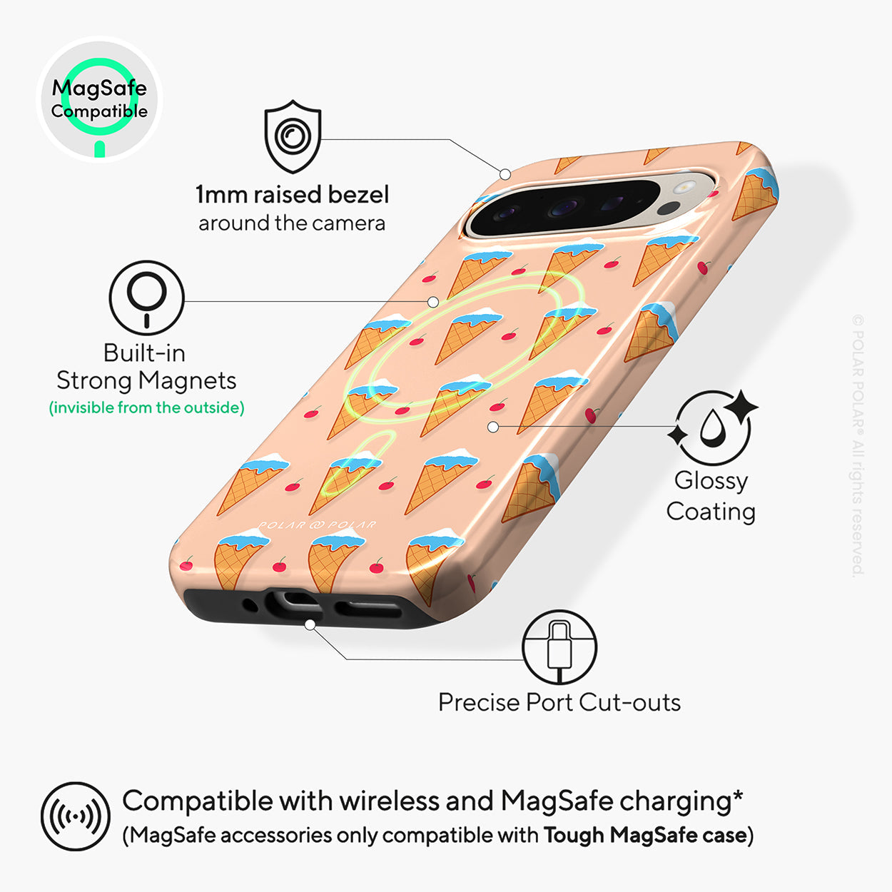 Standard_Google Pixel 9 Pro | Tough MagSafe Case