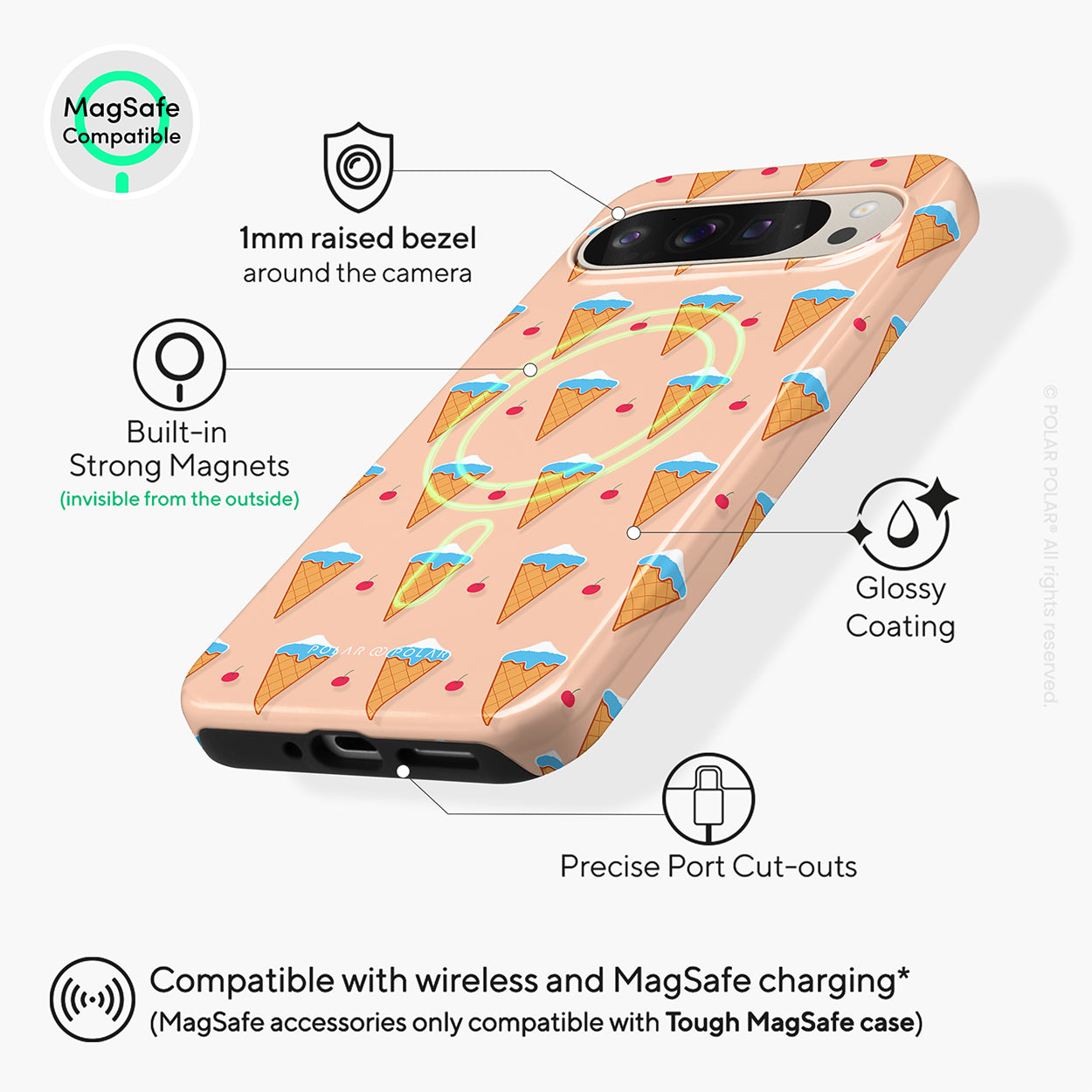 Standard_Google Pixel 9 Pro XL | Tough MagSafe Case