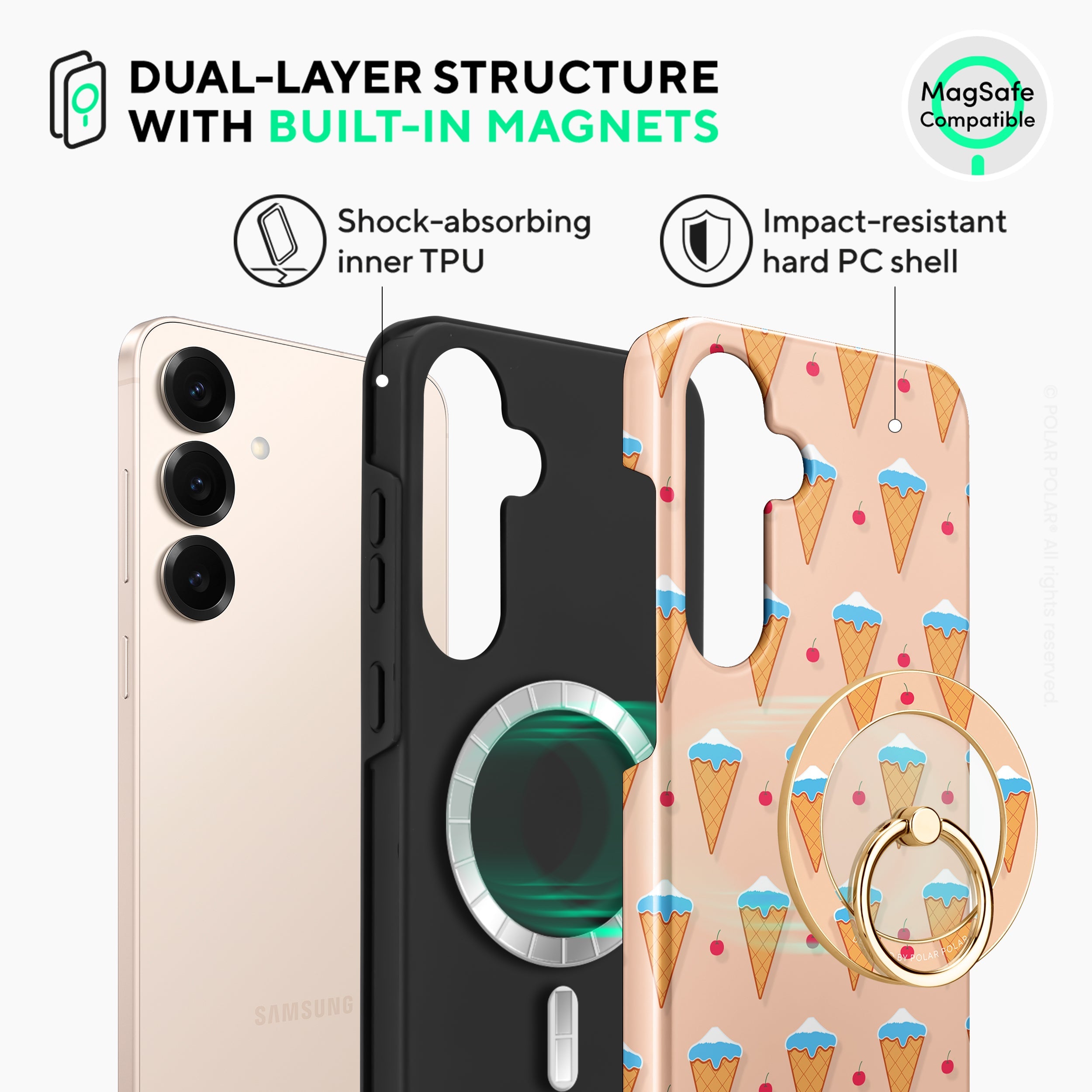 Standard_Samsung Galaxy S25+ | Tough MagSafe Case