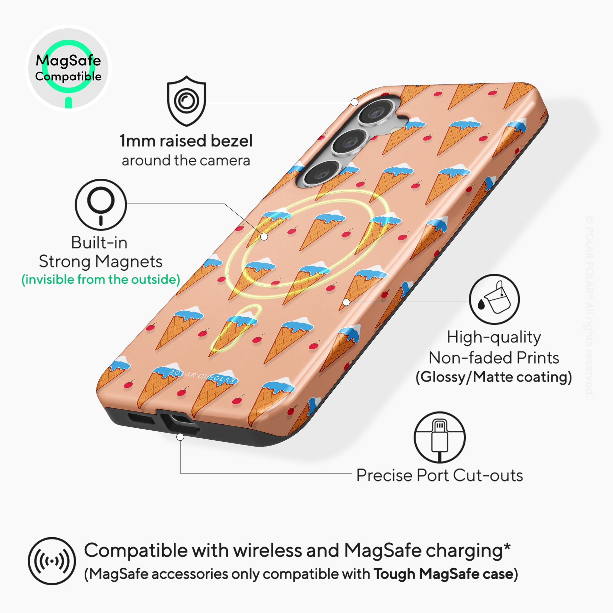 Standard_Samsung Galaxy S25+ | Tough MagSafe Case