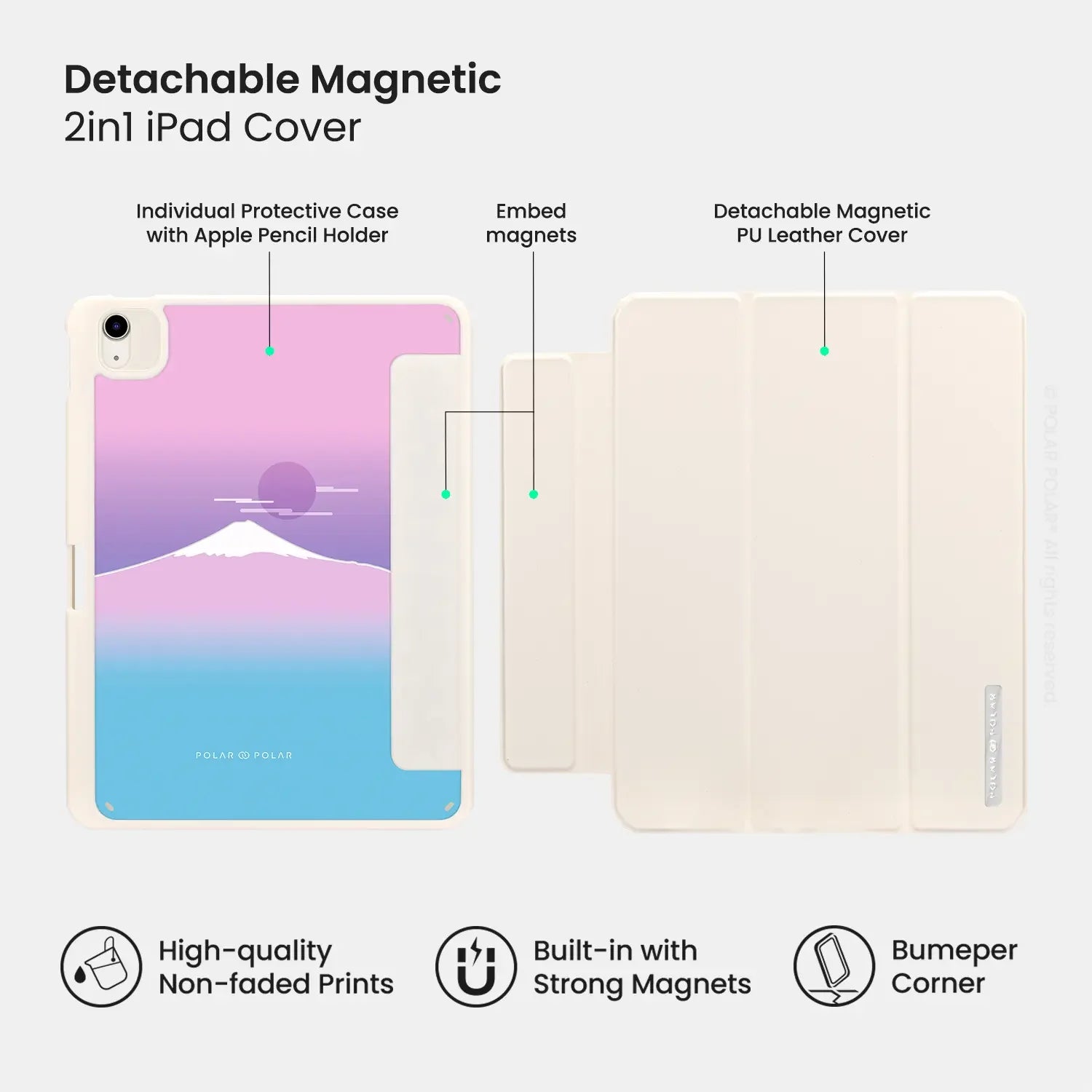 Standard_iPad Air 10.9-inch (5th 4th gen) | Milky White