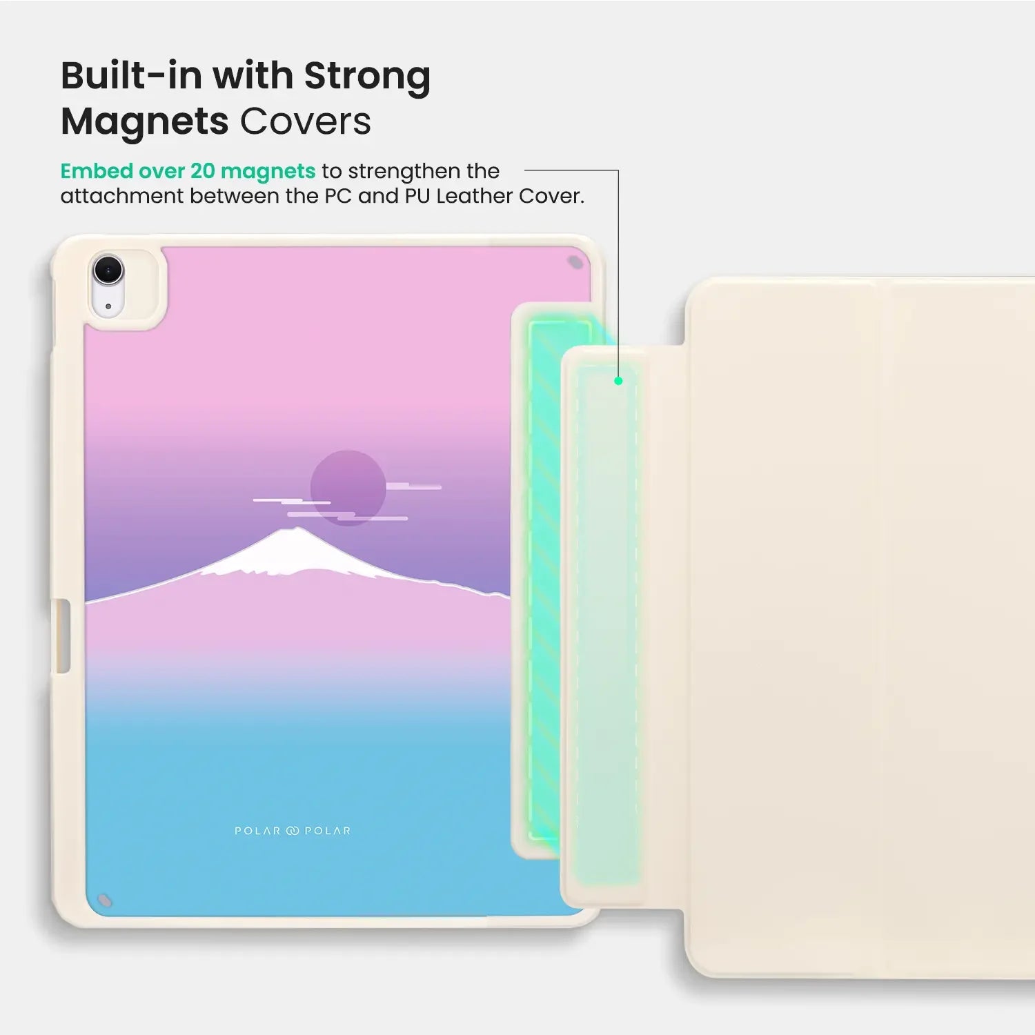 Standard_iPad Air 10.9-inch (5th 4th gen) | Milky White