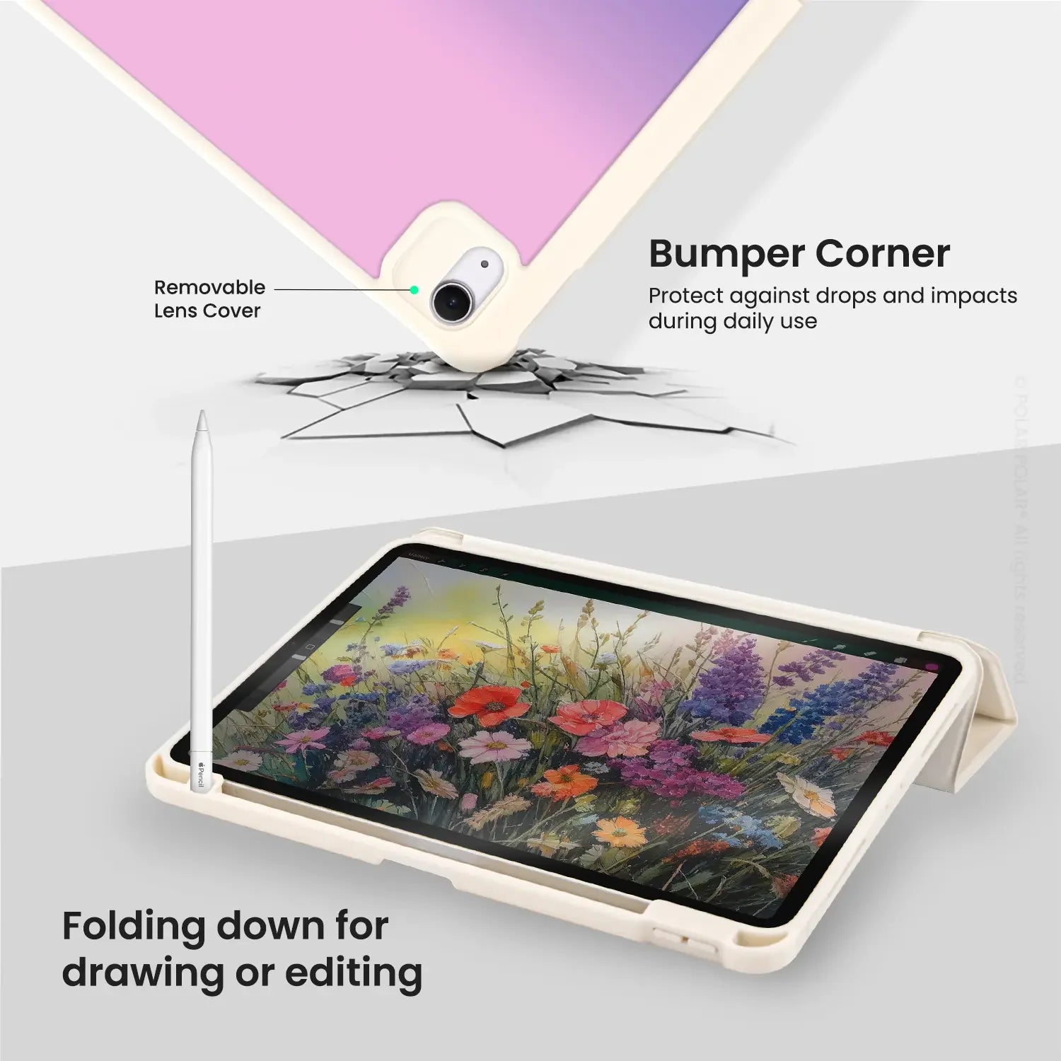 Standard_iPad Air 10.9-inch (5th 4th gen) | Milky White