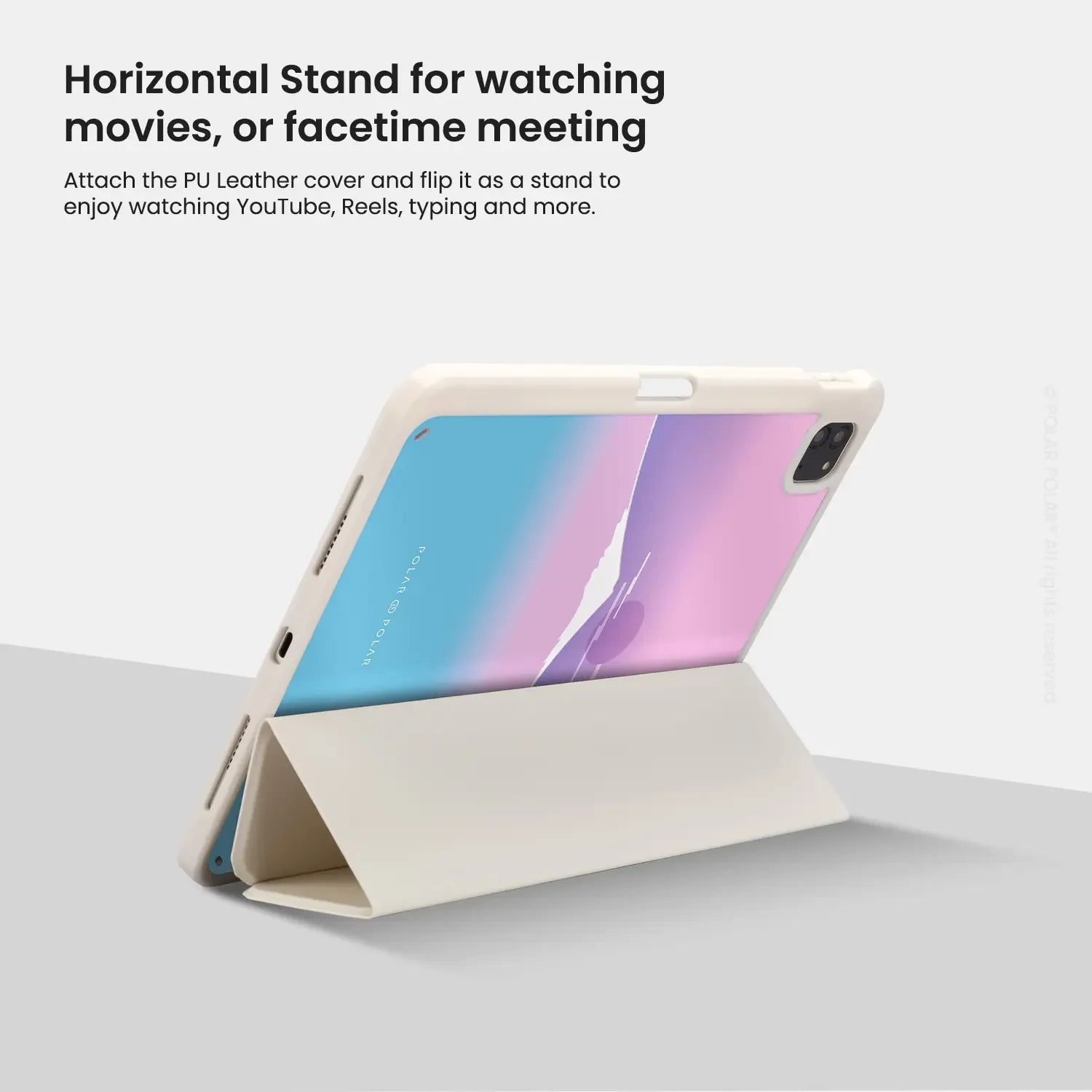 Standard_iPad Pro 11-inch (4th 3rd 2nd gen) | Milky White