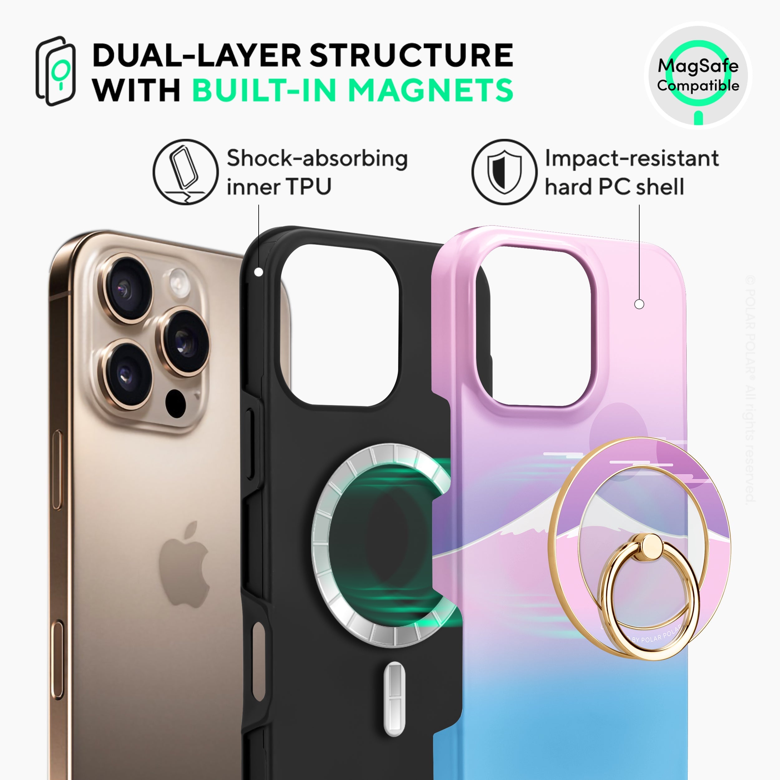 Standard_iPhone 16 Pro Max | Tough MagSafe Case