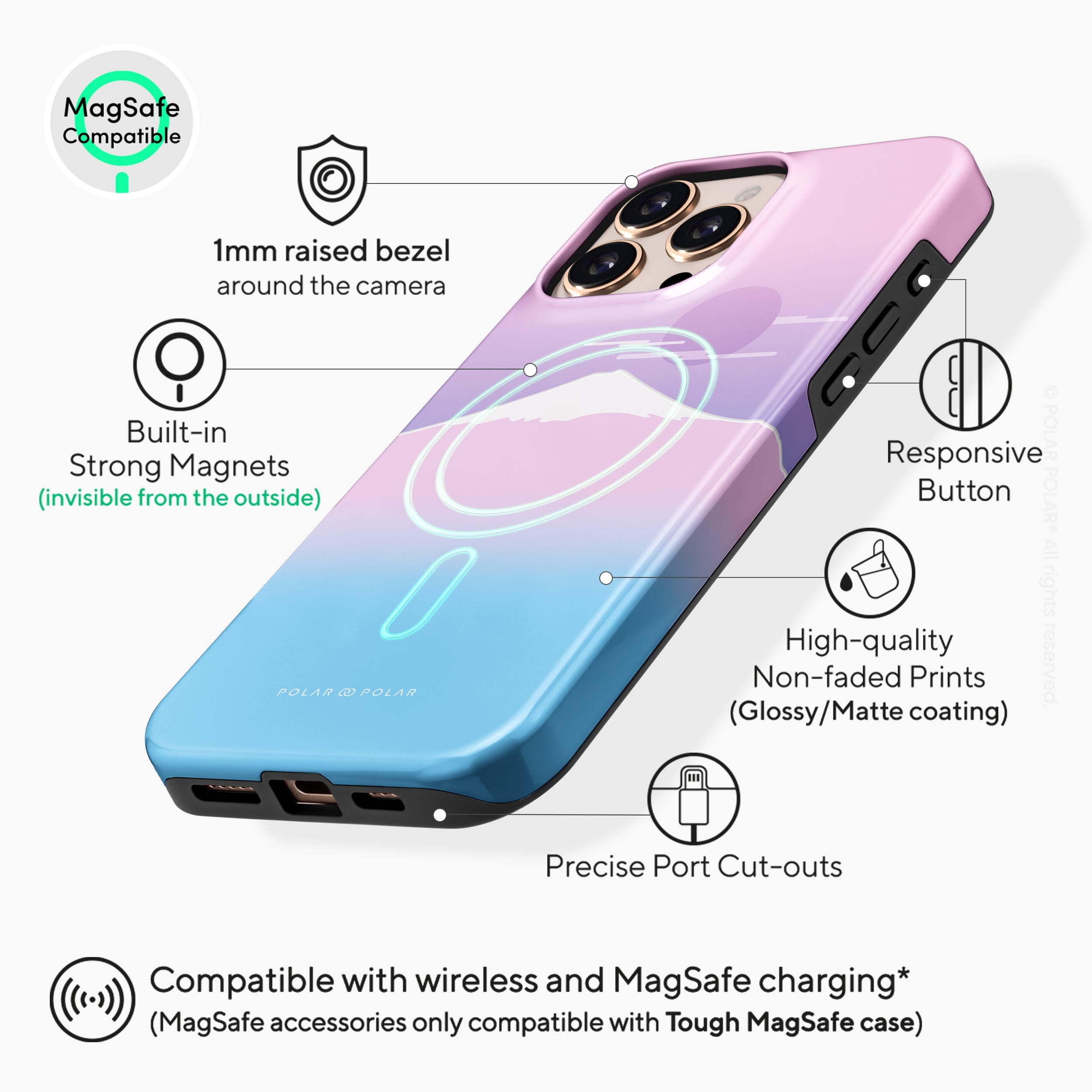 Standard_iPhone 16 Pro | Tough MagSafe Case