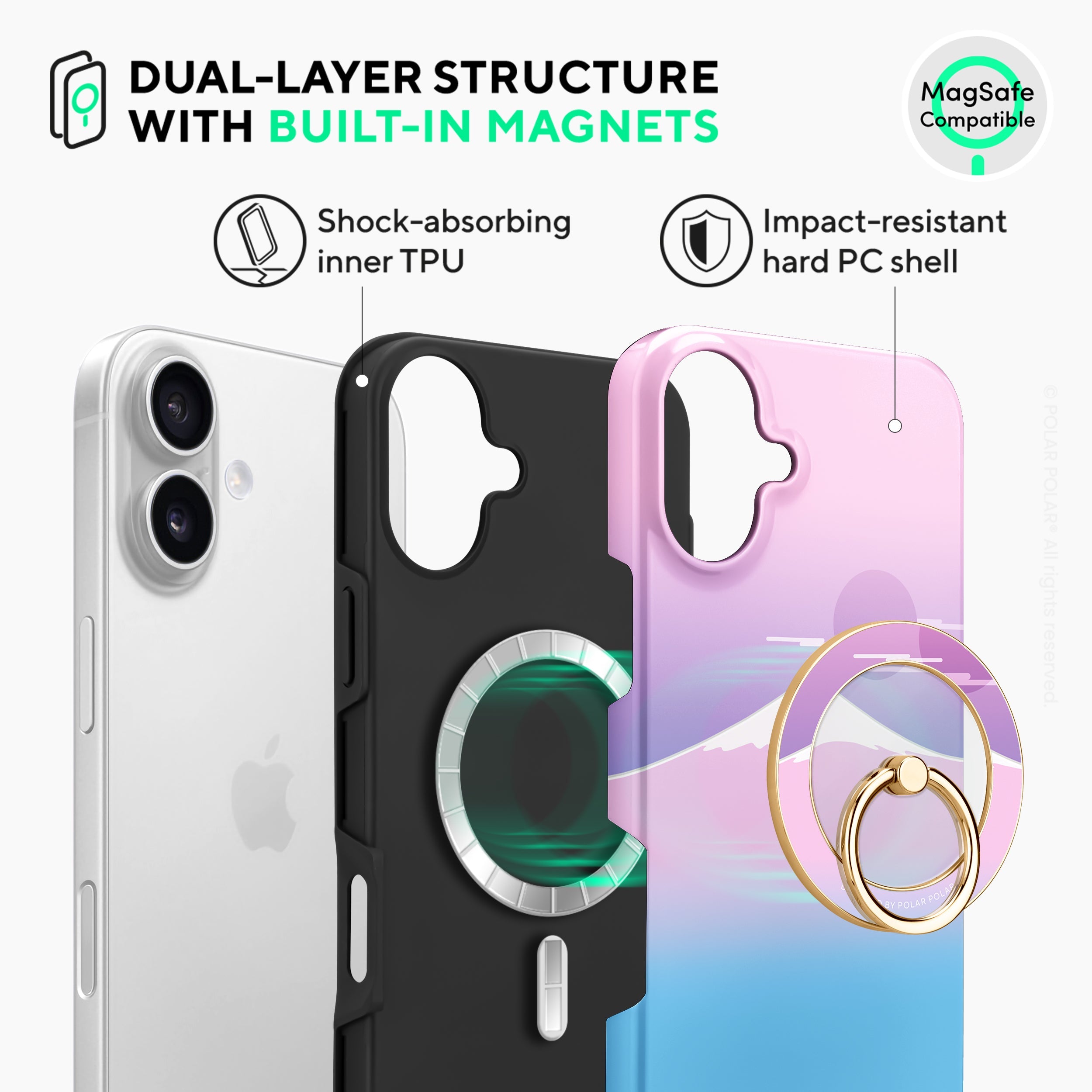 Standard_iPhone 16 Plus | Tough MagSafe Case