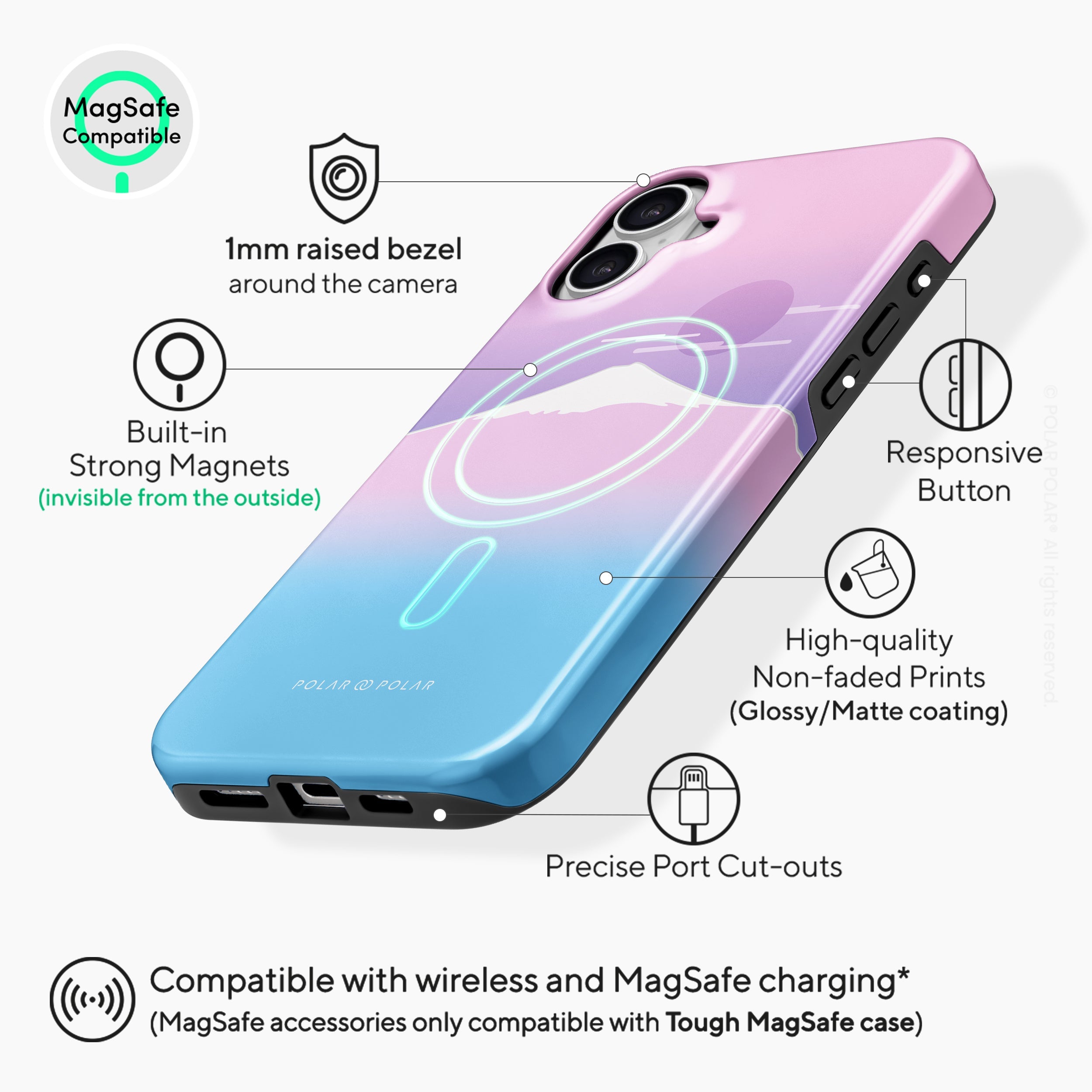 Standard_iPhone 16 | Tough MagSafe Case