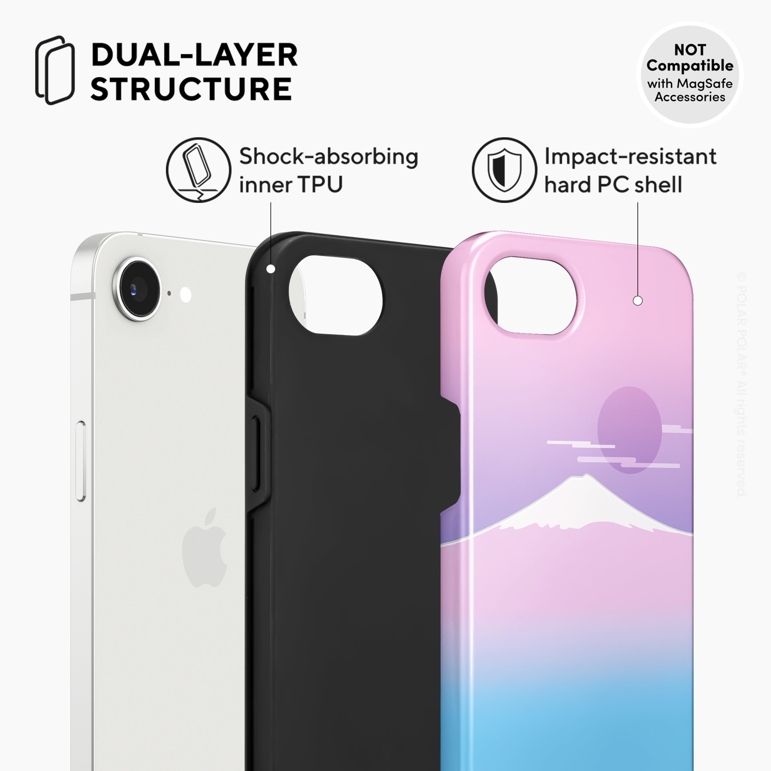 Standard_iPhone 16e | Tough Case (dual-layer)