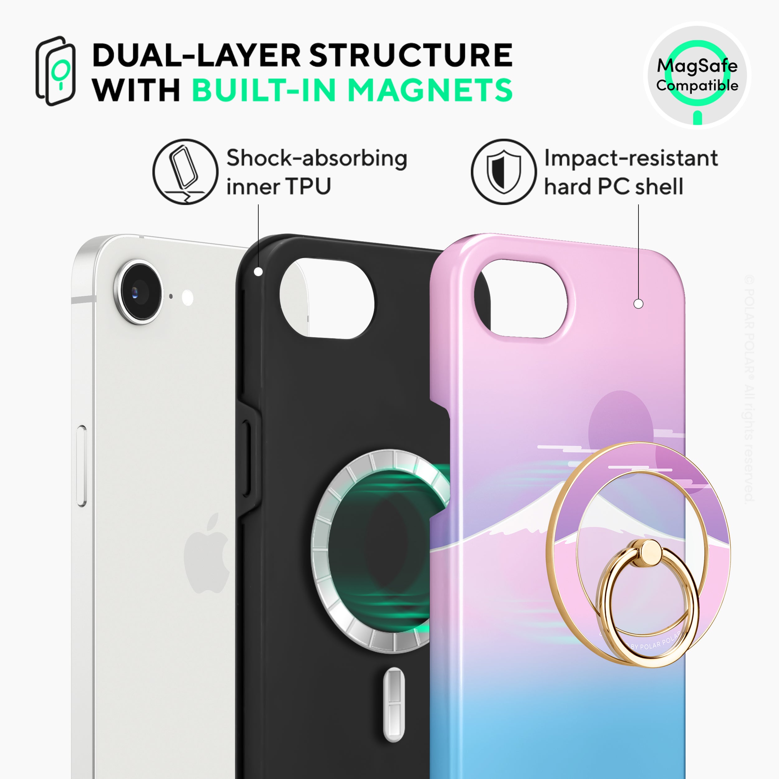 Standard_iPhone 16e | Tough MagSafe Case