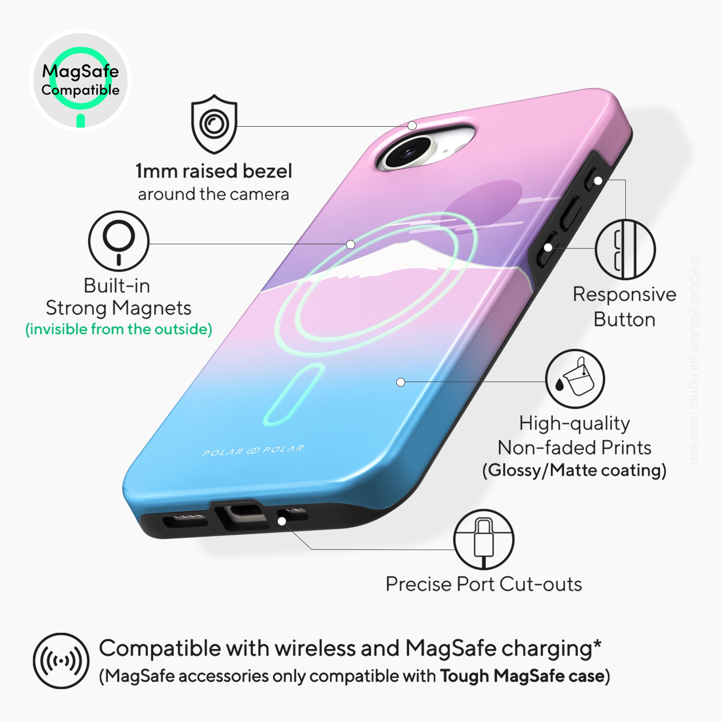 Standard_iPhone 16e | Tough MagSafe Case