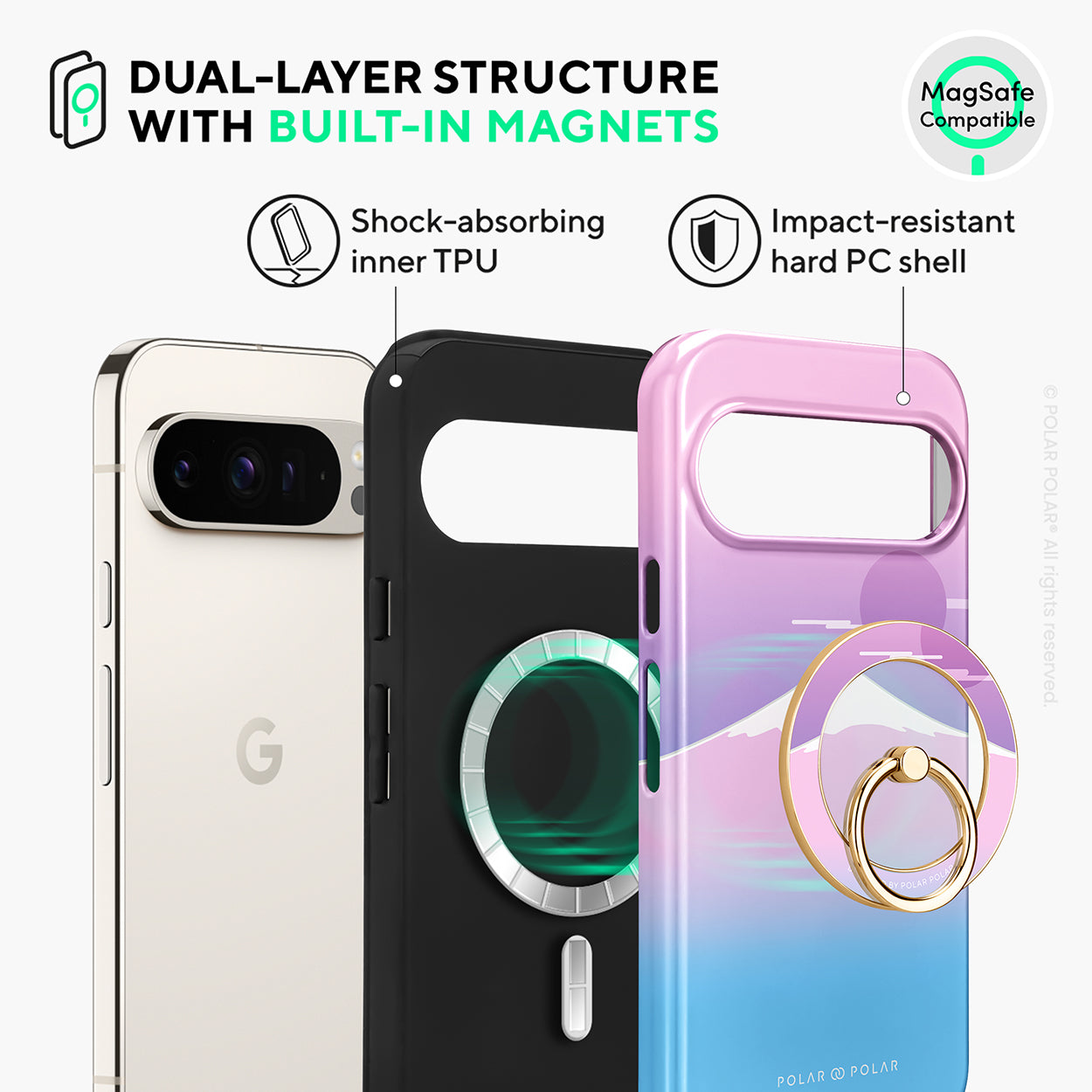 Standard_Google Pixel 9 Pro | Tough MagSafe Case