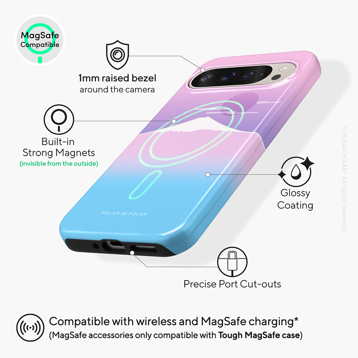 Standard_Google Pixel 10 Pro XL | Tough MagSafe Case