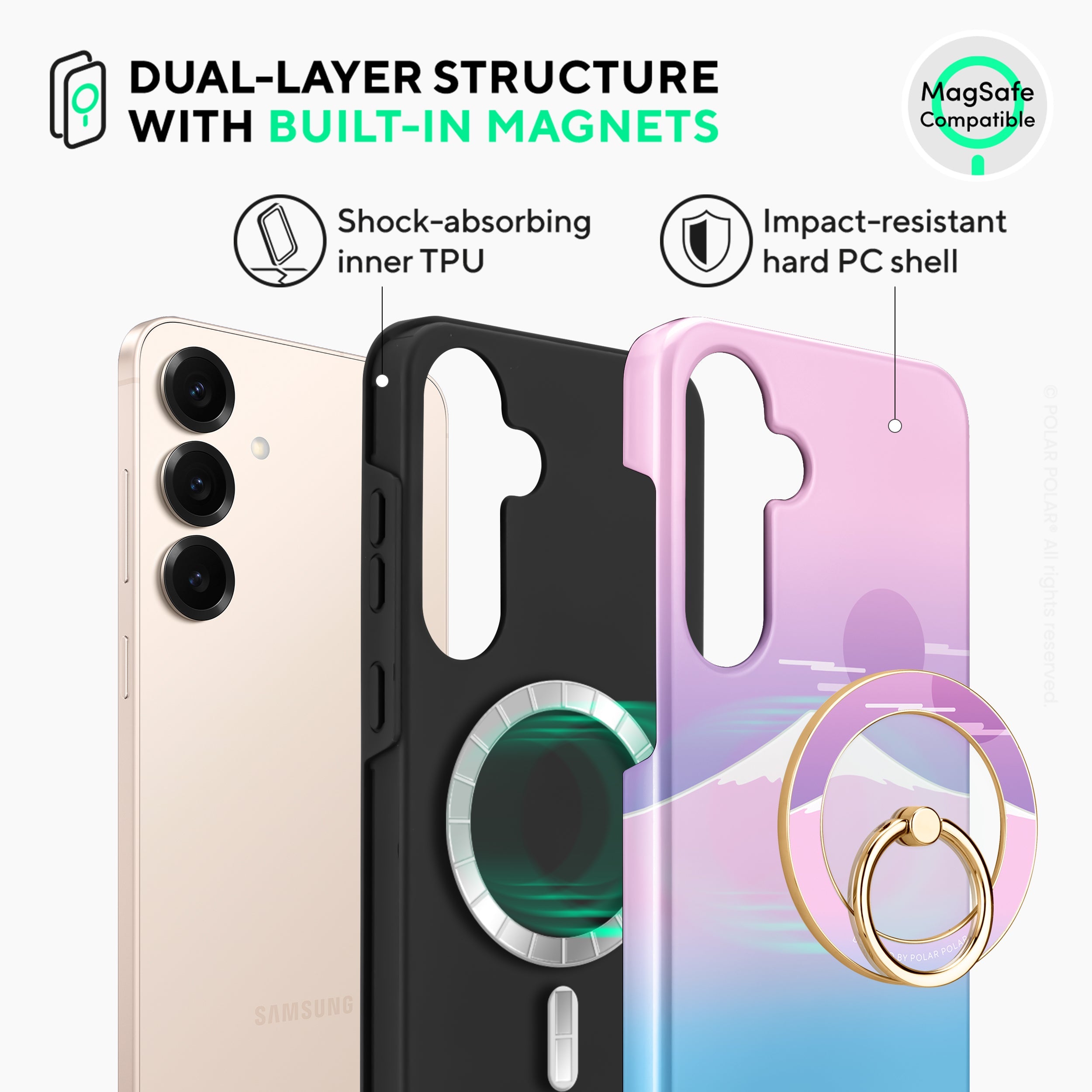 Standard_Samsung Galaxy S25+ | Tough MagSafe Case