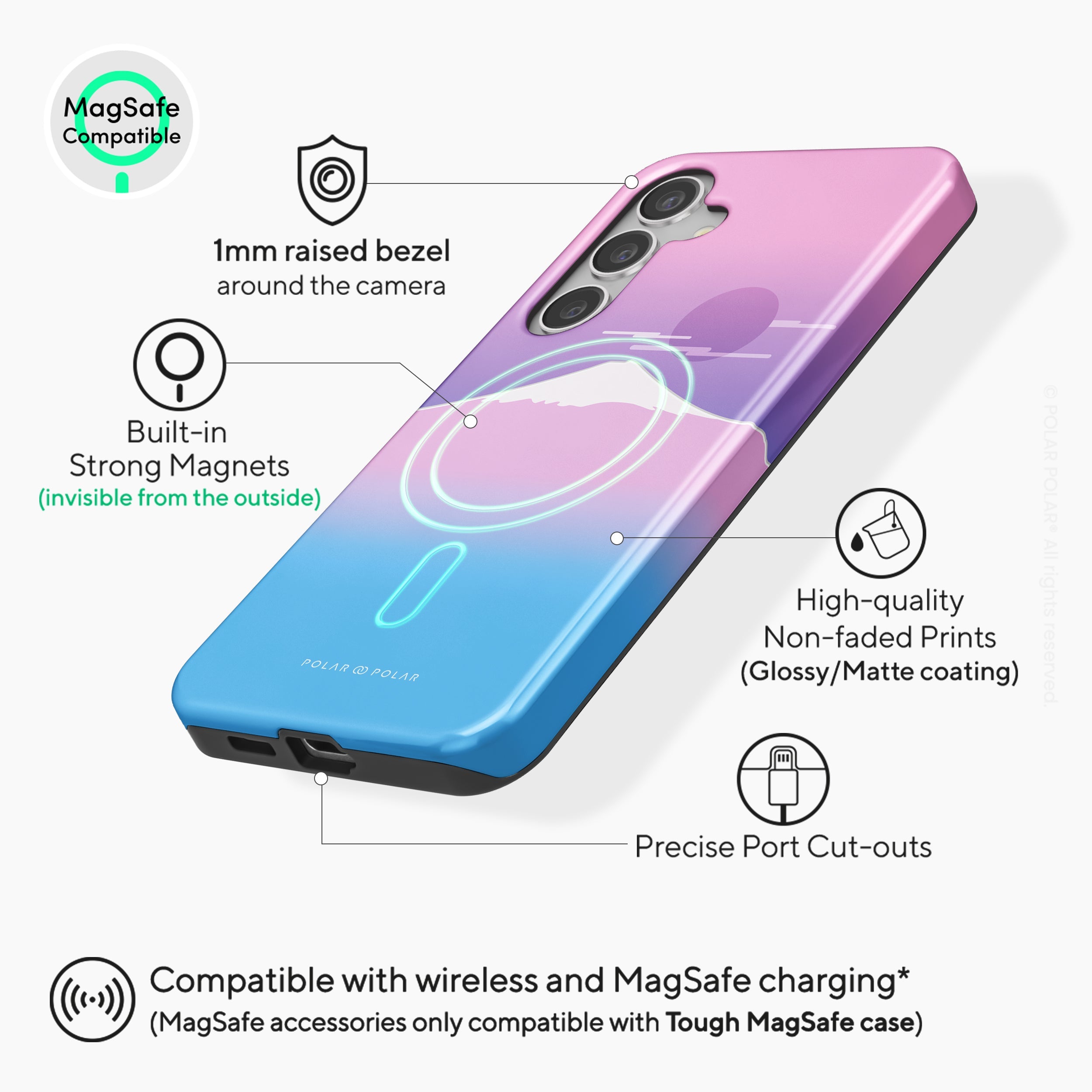 Standard_Samsung Galaxy S25+ | Tough MagSafe Case