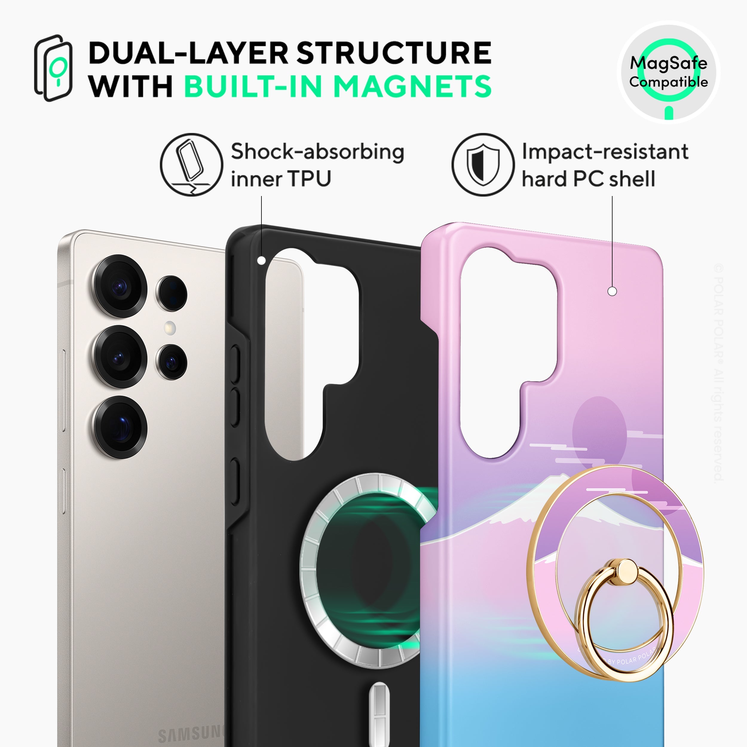 Standard_Samsung Galaxy S25 Ultra | Tough MagSafe Case