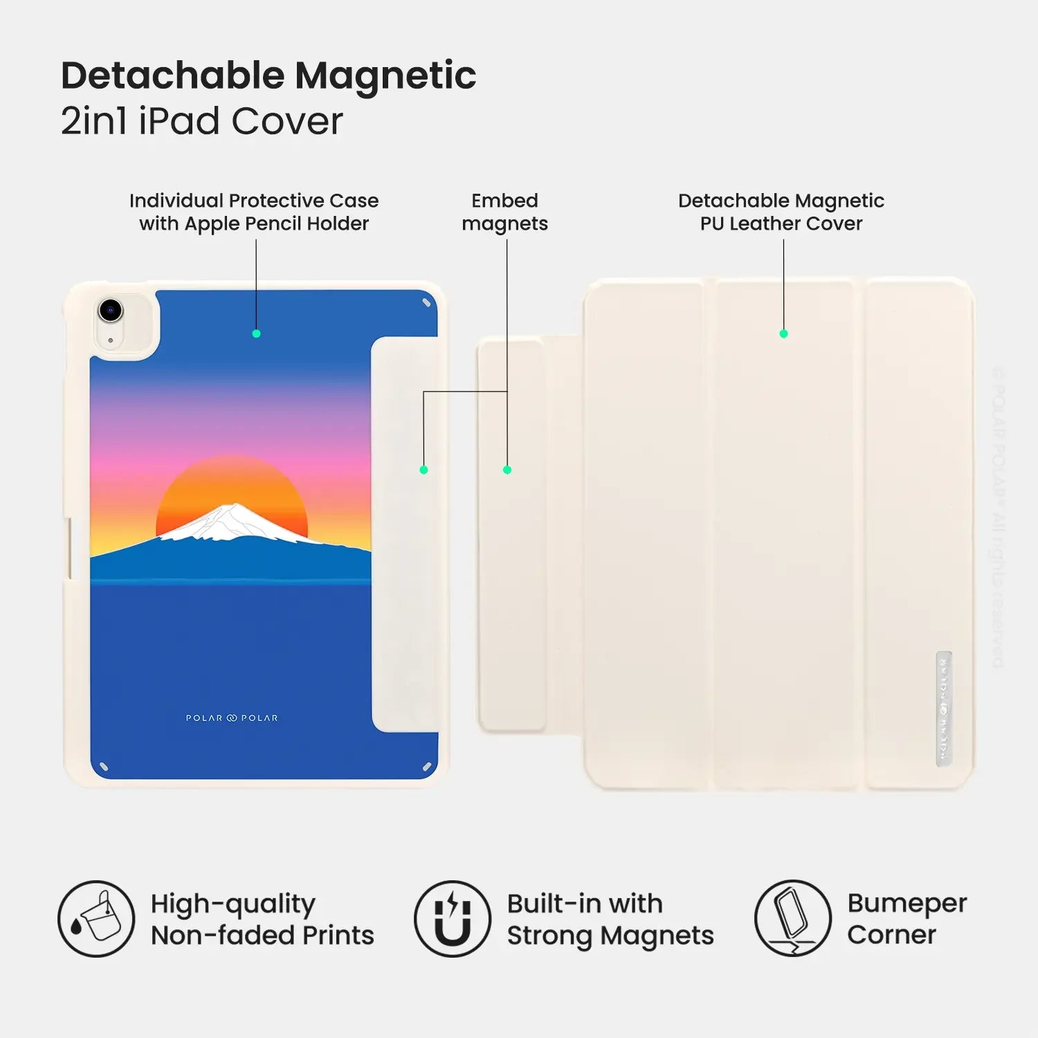 Standard_iPad Air 10.9-inch (5th 4th gen) | Milky White