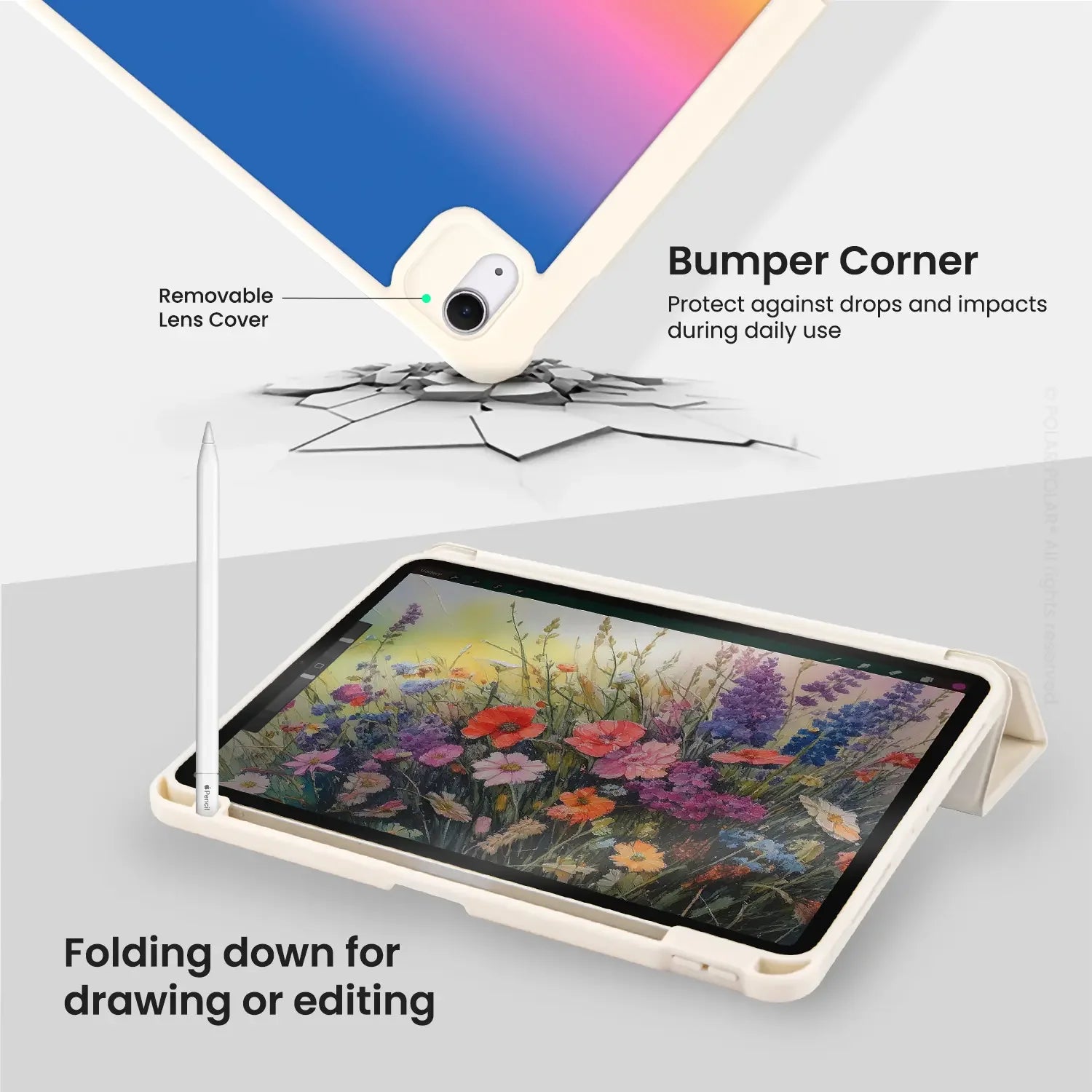 Standard_iPad Air 10.9-inch (5th 4th gen) | Milky White
