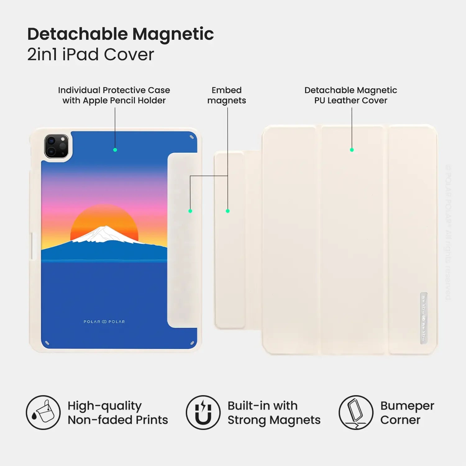 Standard_iPad Pro 11-inch (4th 3rd 2nd gen) | Milky White