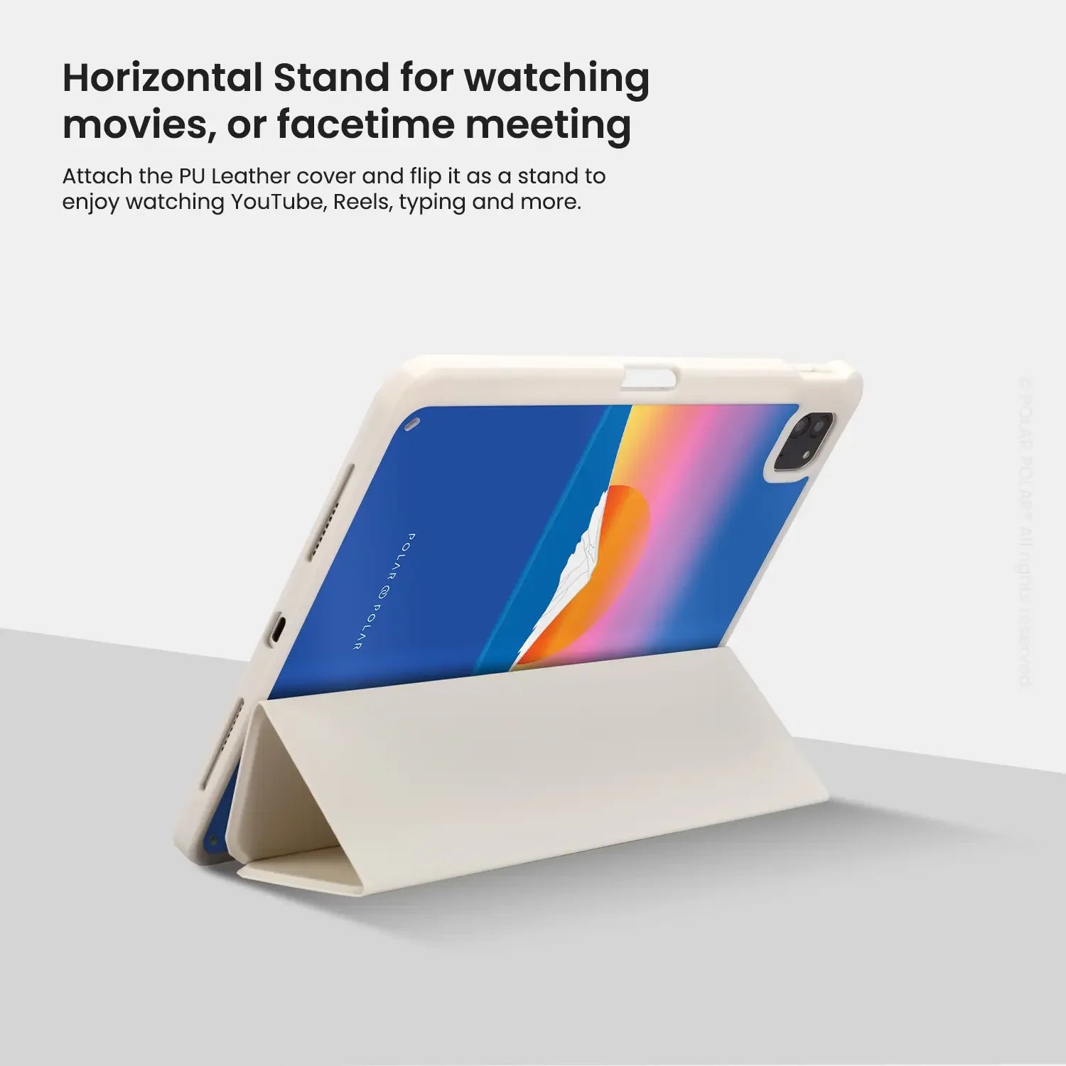 Standard_iPad Pro 11-inch (4th 3rd 2nd gen) | Milky White