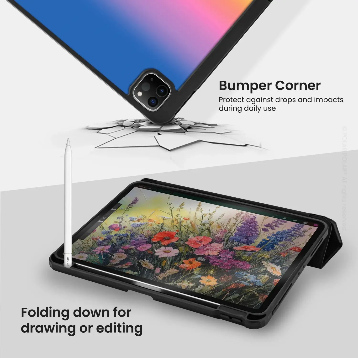 Standard_iPad Pro 11-inch (4th 3rd 2nd gen) | Black