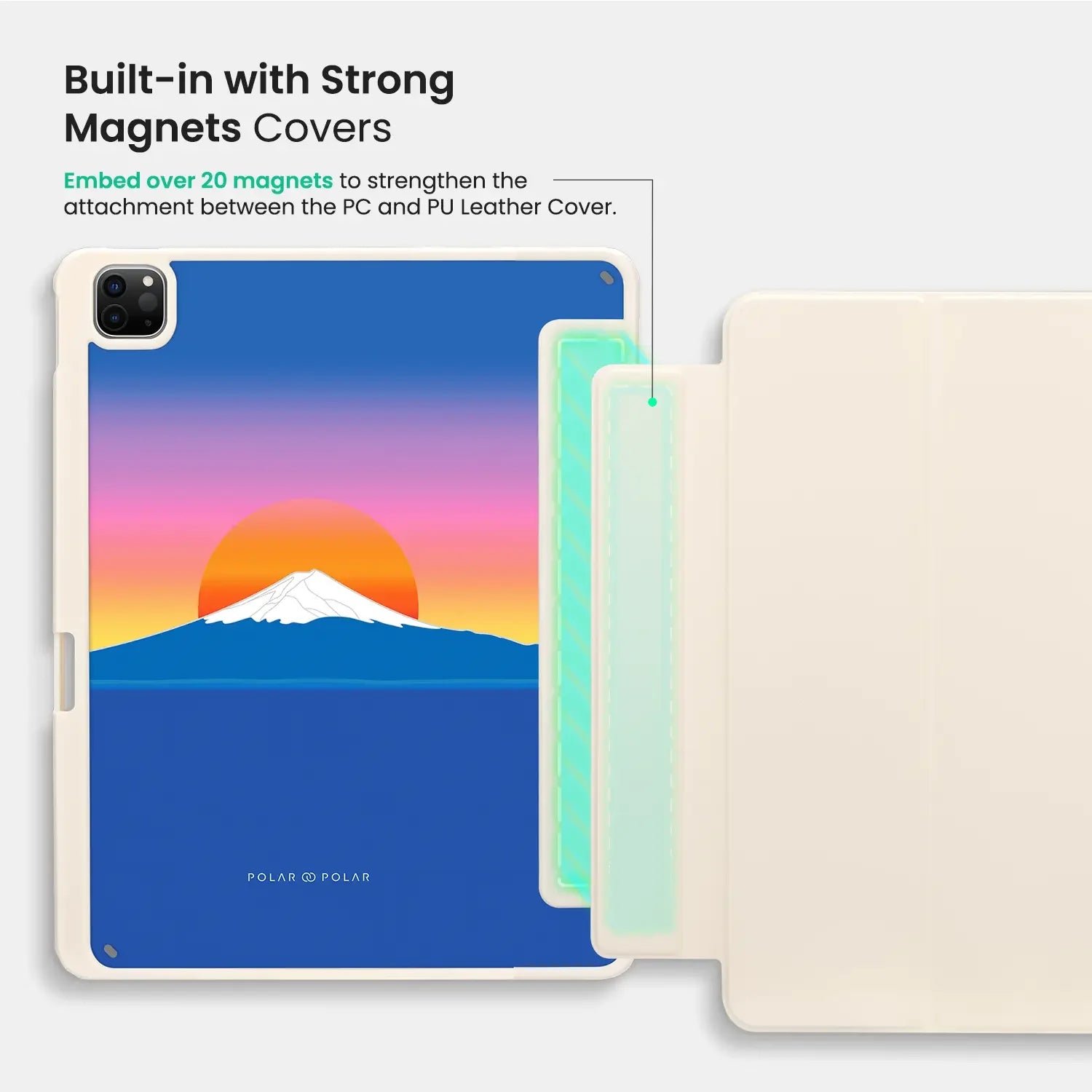 Standard_iPad Pro 11-inch (4th 3rd 2nd gen) | Milky White
