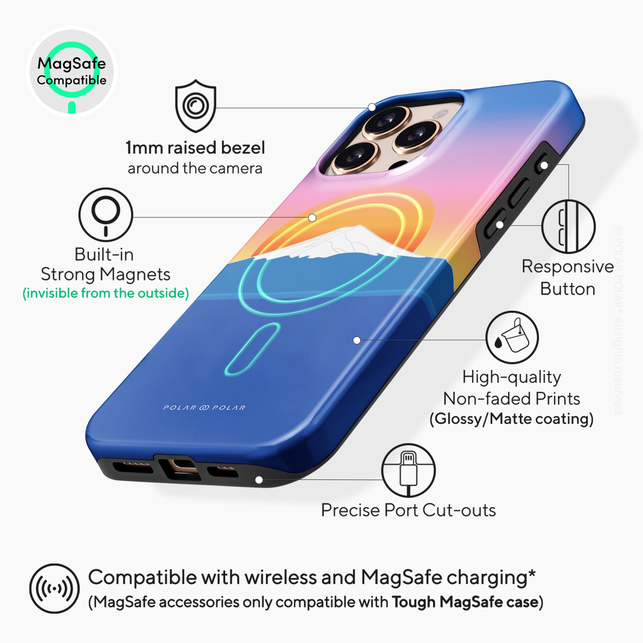 Standard_iPhone 16 Pro Max | Tough MagSafe Case