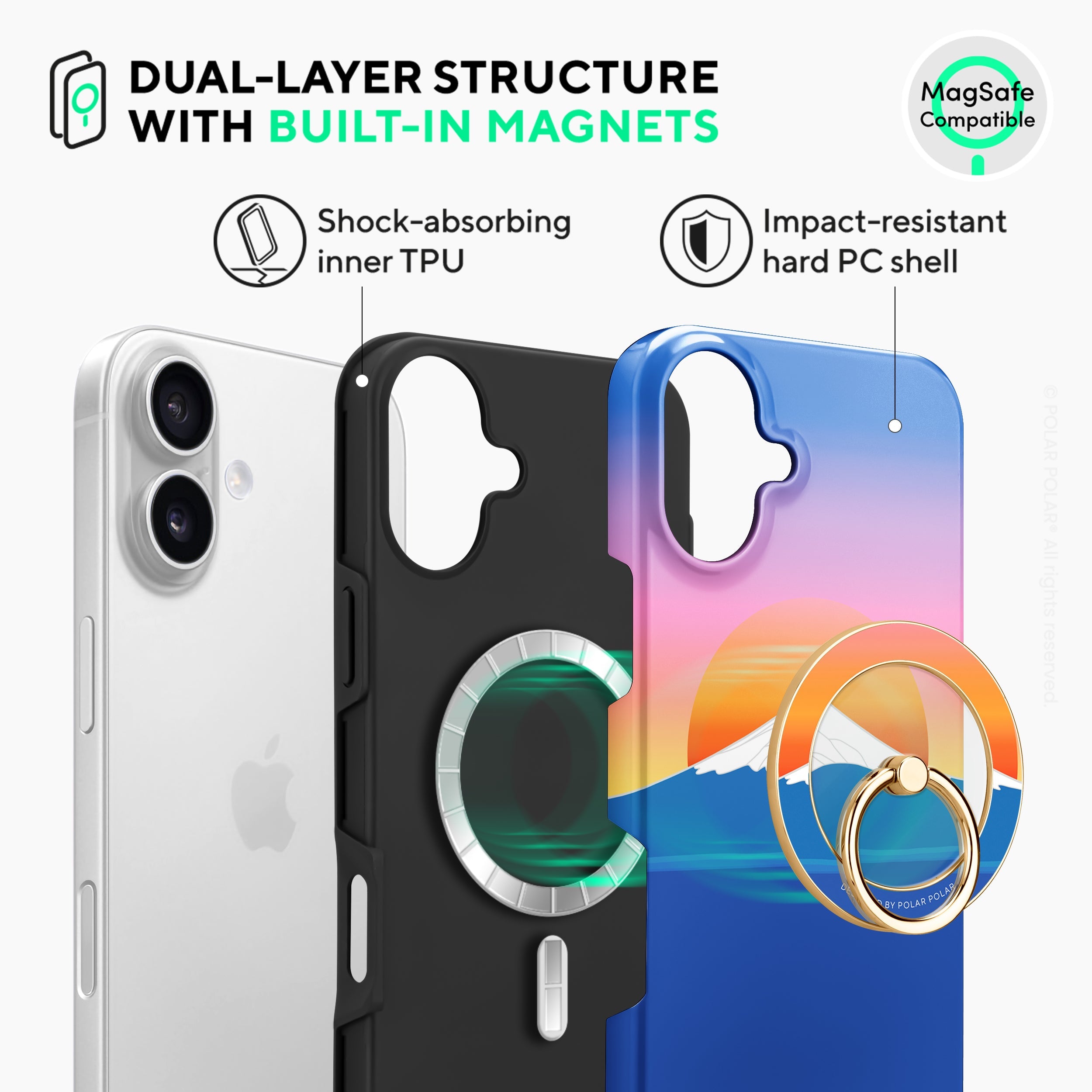 Standard_iPhone 16 Plus | Tough MagSafe Case