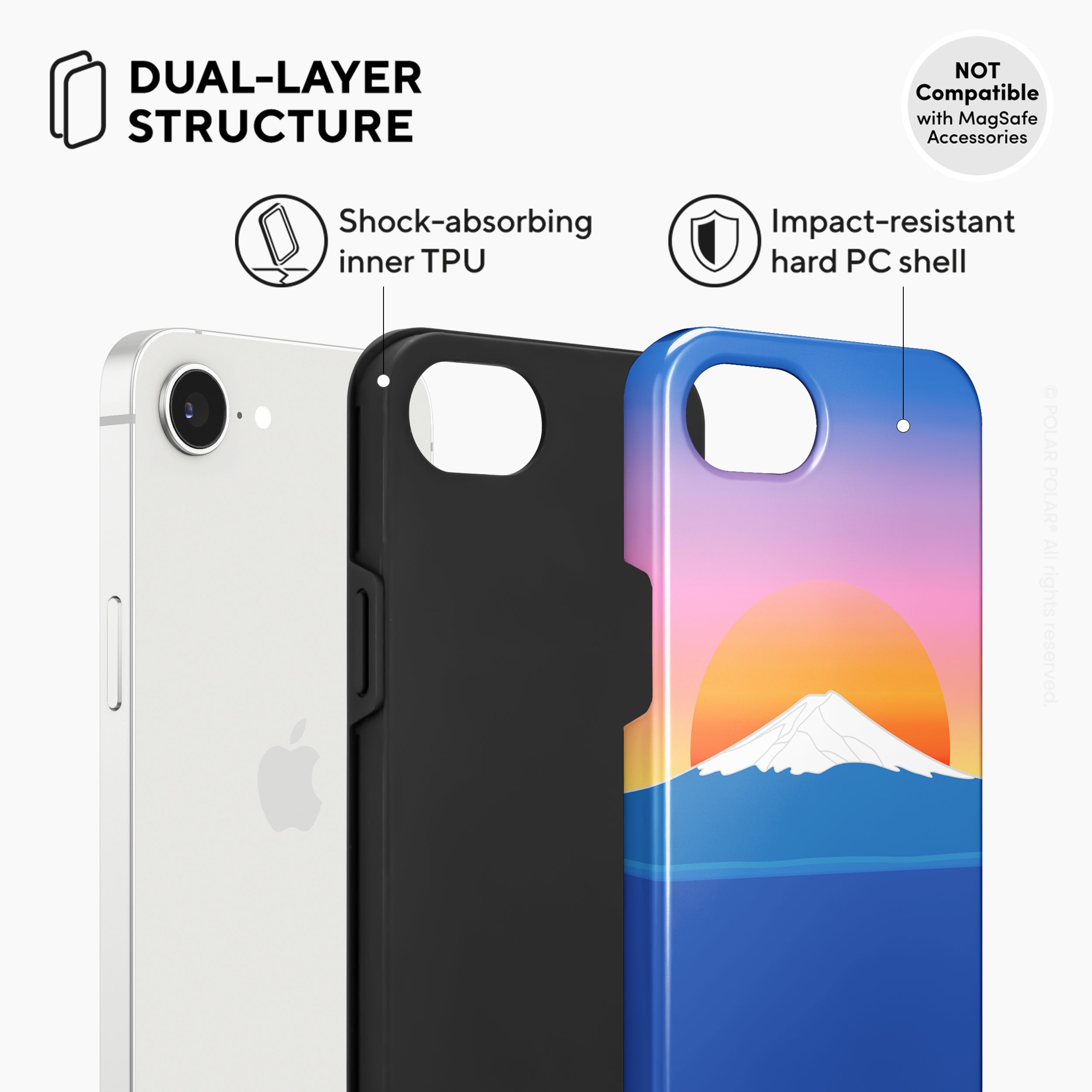 Standard_iPhone 16e | Tough Case (dual-layer)