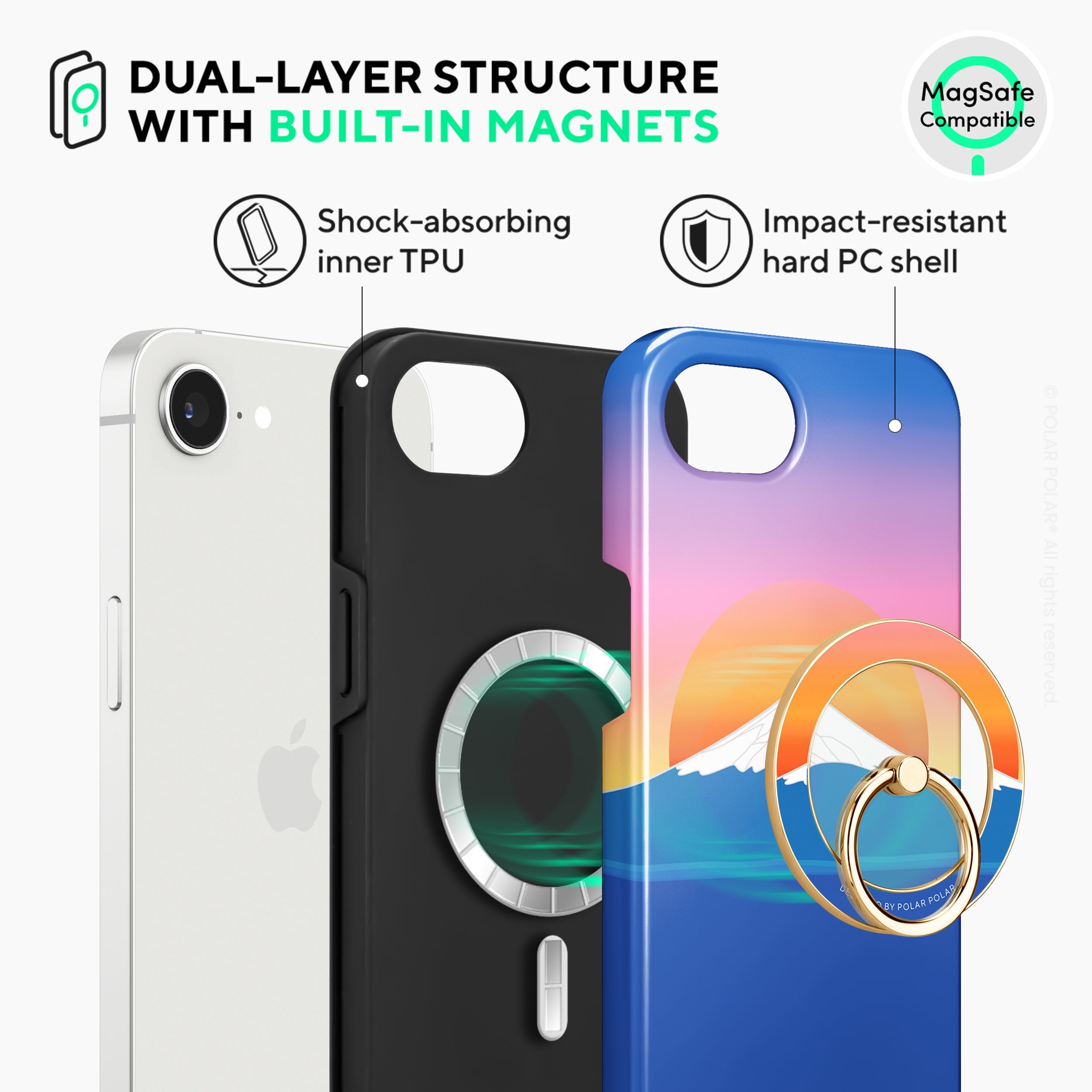 Standard_iPhone 16e | Tough MagSafe Case