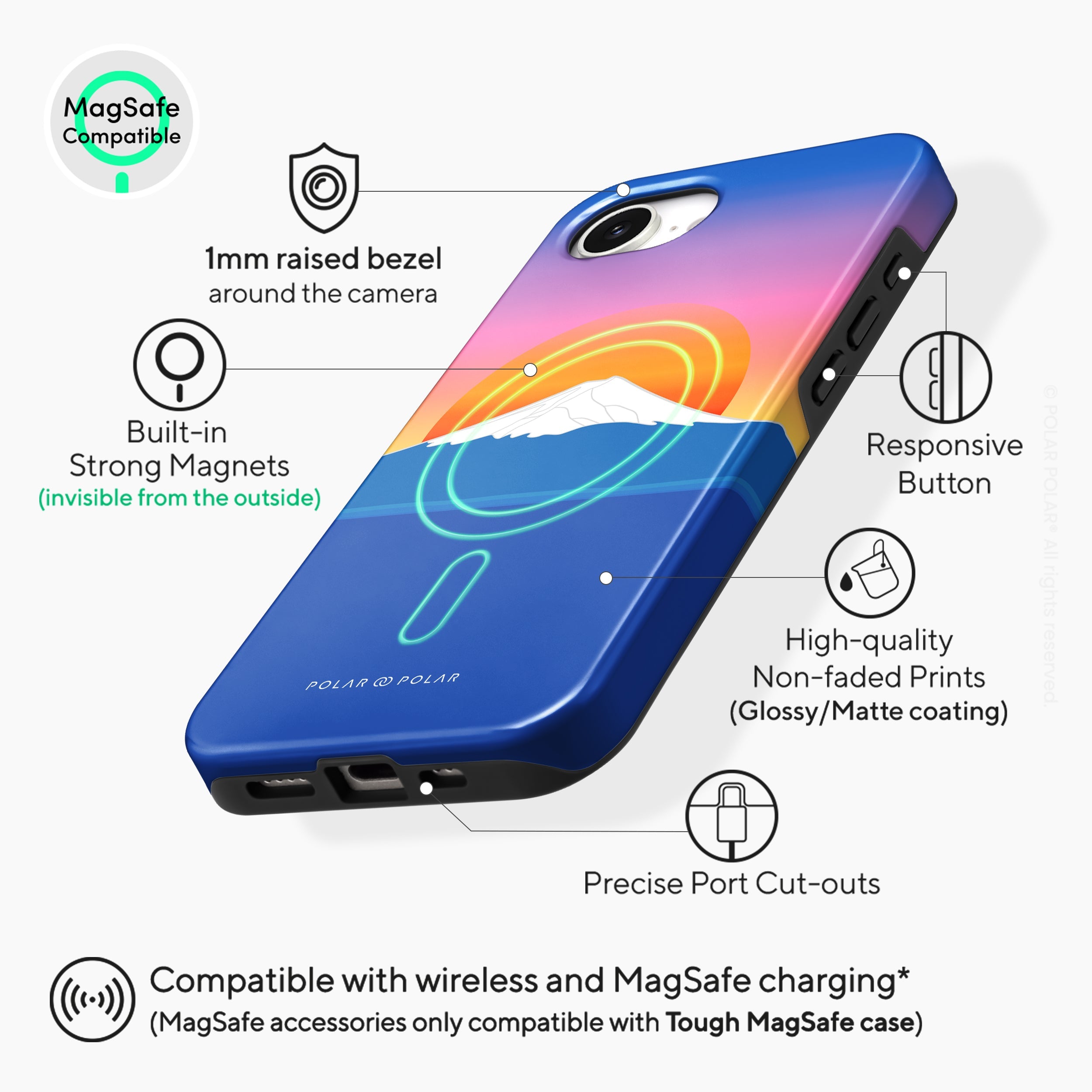 Standard_iPhone 16e | Tough MagSafe Case